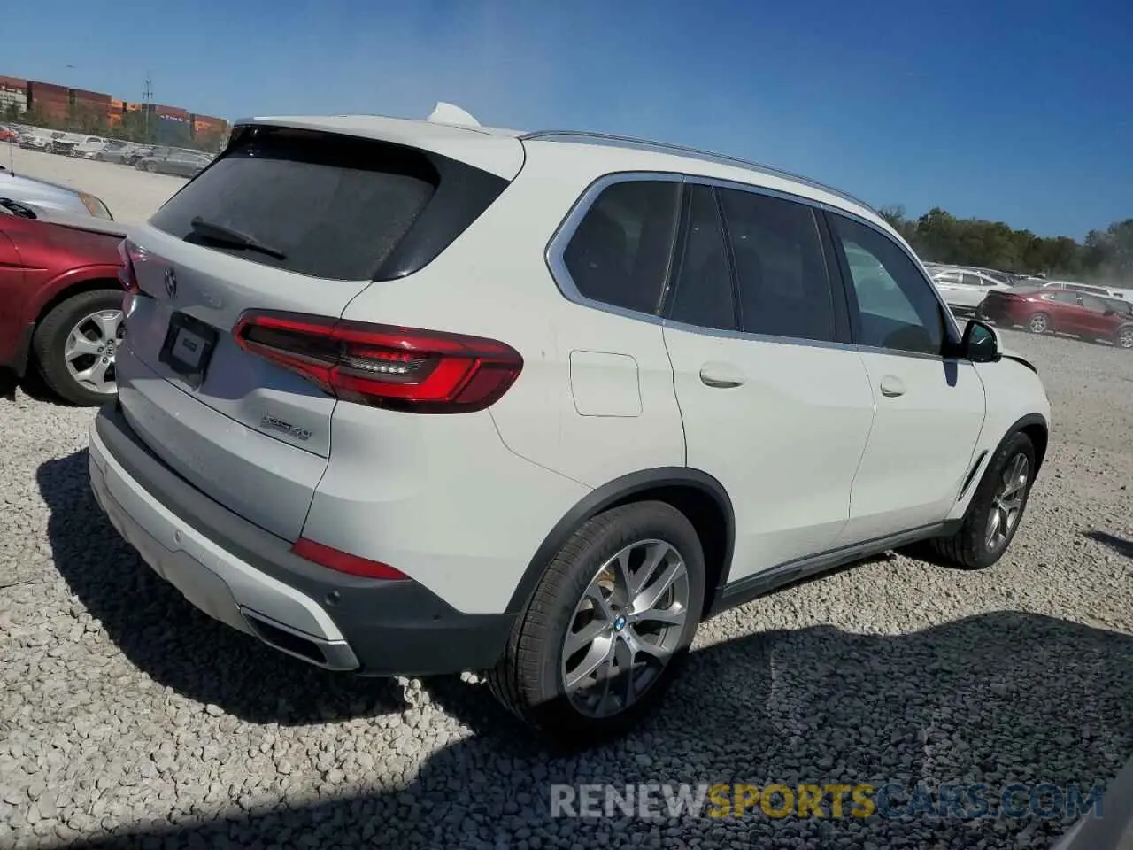 3 Photograph of a damaged car 5UXCR6C00L9B92720 BMW X5 2020