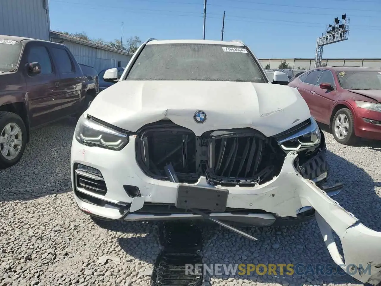 5 Photograph of a damaged car 5UXCR6C00L9B92720 BMW X5 2020