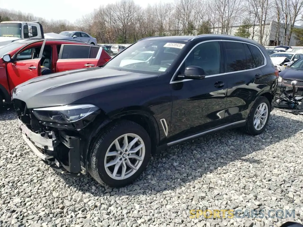 1 Photograph of a damaged car 5UXCR6C00L9C02503 BMW X5 2020