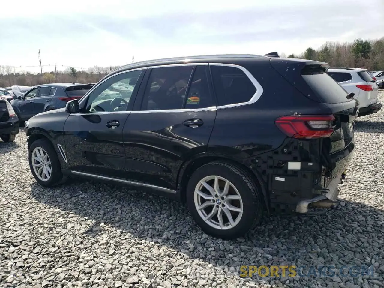 2 Photograph of a damaged car 5UXCR6C00L9C02503 BMW X5 2020