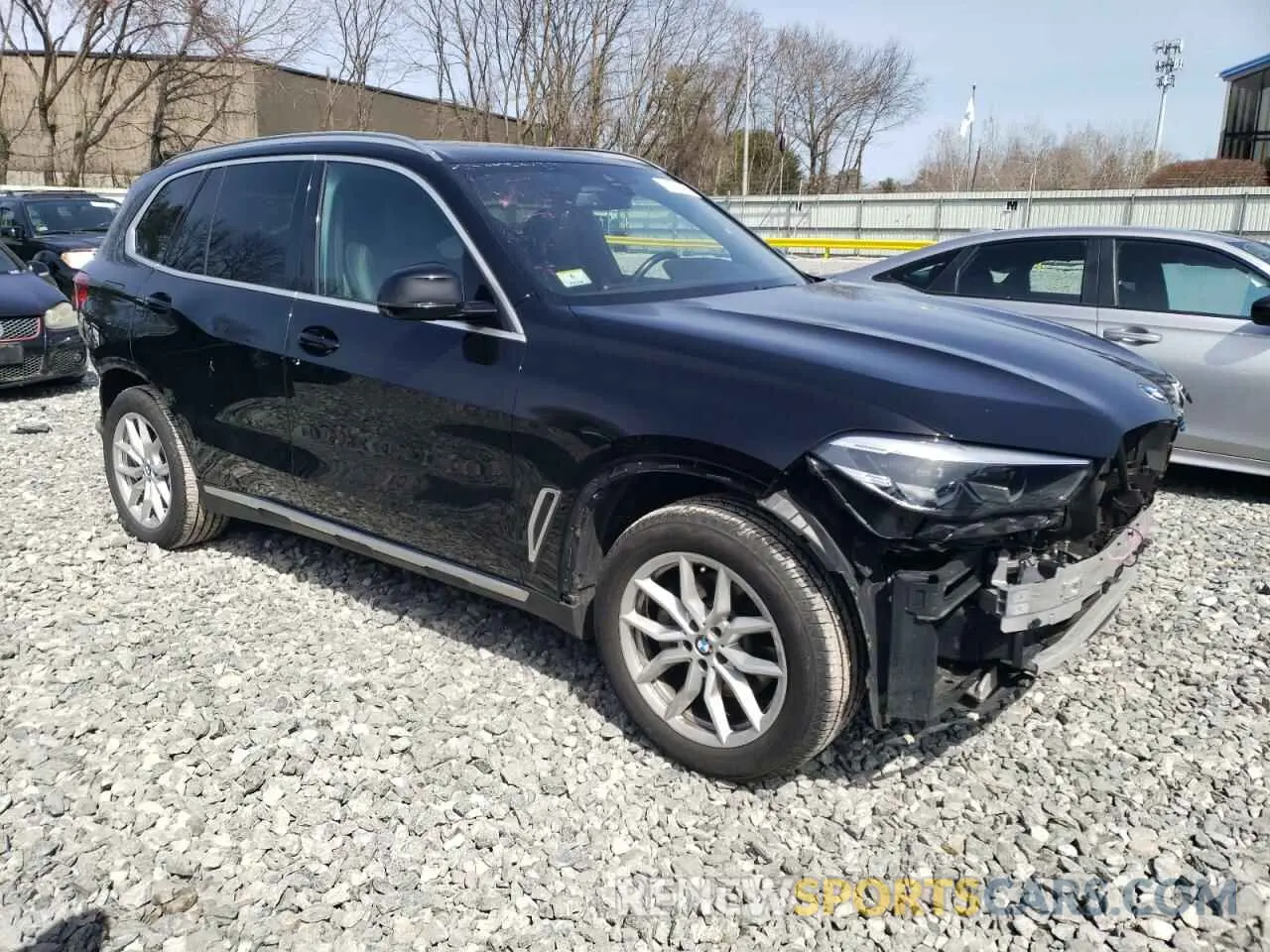 4 Photograph of a damaged car 5UXCR6C00L9C02503 BMW X5 2020