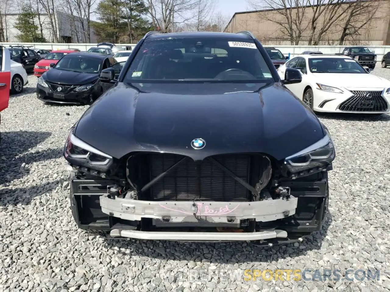 5 Photograph of a damaged car 5UXCR6C00L9C02503 BMW X5 2020