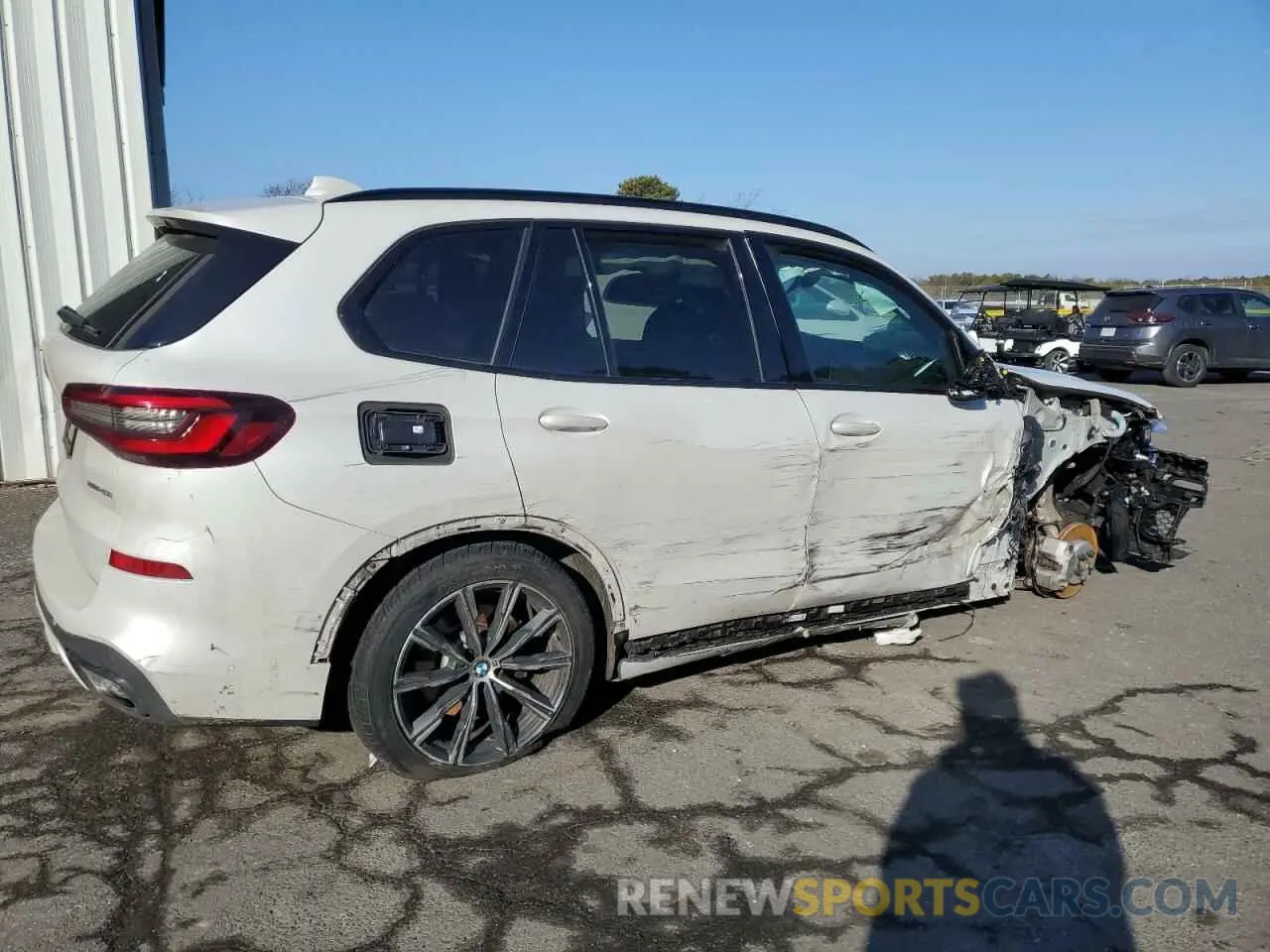 3 Photograph of a damaged car 5UXCR6C00L9C91795 BMW X5 2020