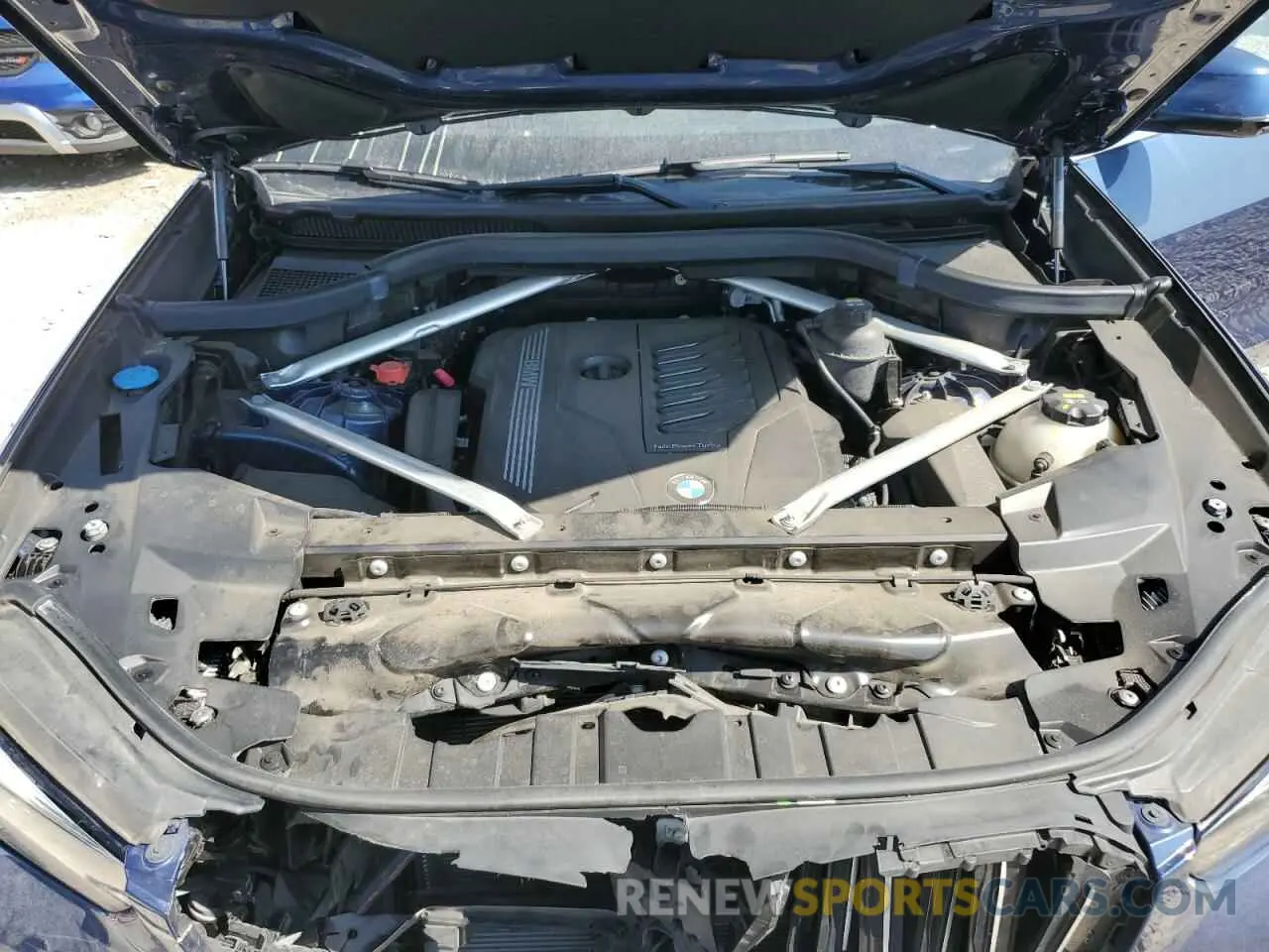 12 Photograph of a damaged car 5UXCR6C00LLL66950 BMW X5 2020