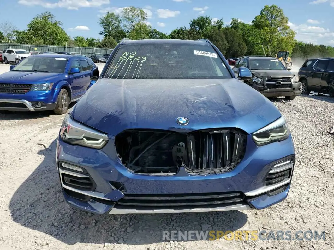 5 Photograph of a damaged car 5UXCR6C00LLL66950 BMW X5 2020