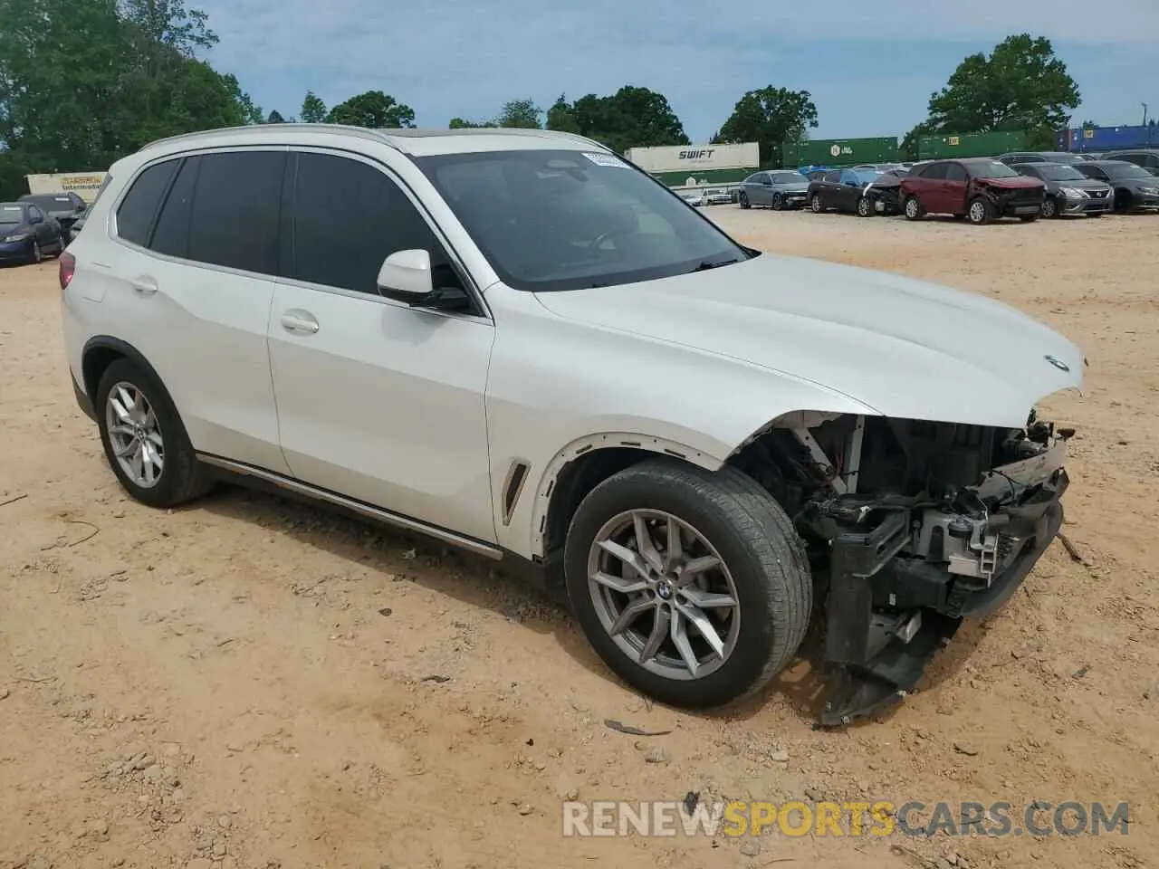 4 Photograph of a damaged car 5UXCR6C01L9B08968 BMW X5 2020