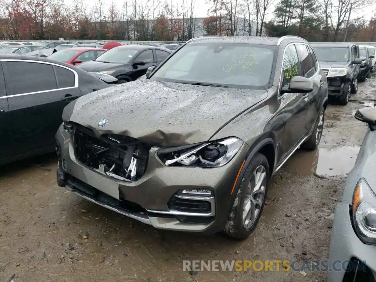 2 Photograph of a damaged car 5UXCR6C01L9C65884 BMW X5 2020