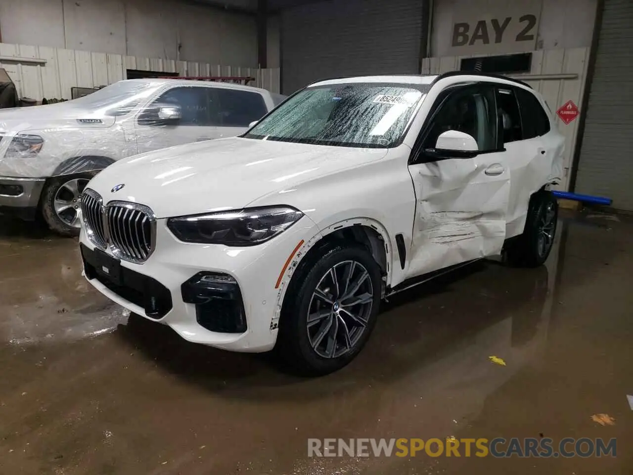 1 Photograph of a damaged car 5UXCR6C01L9C93961 BMW X5 2020