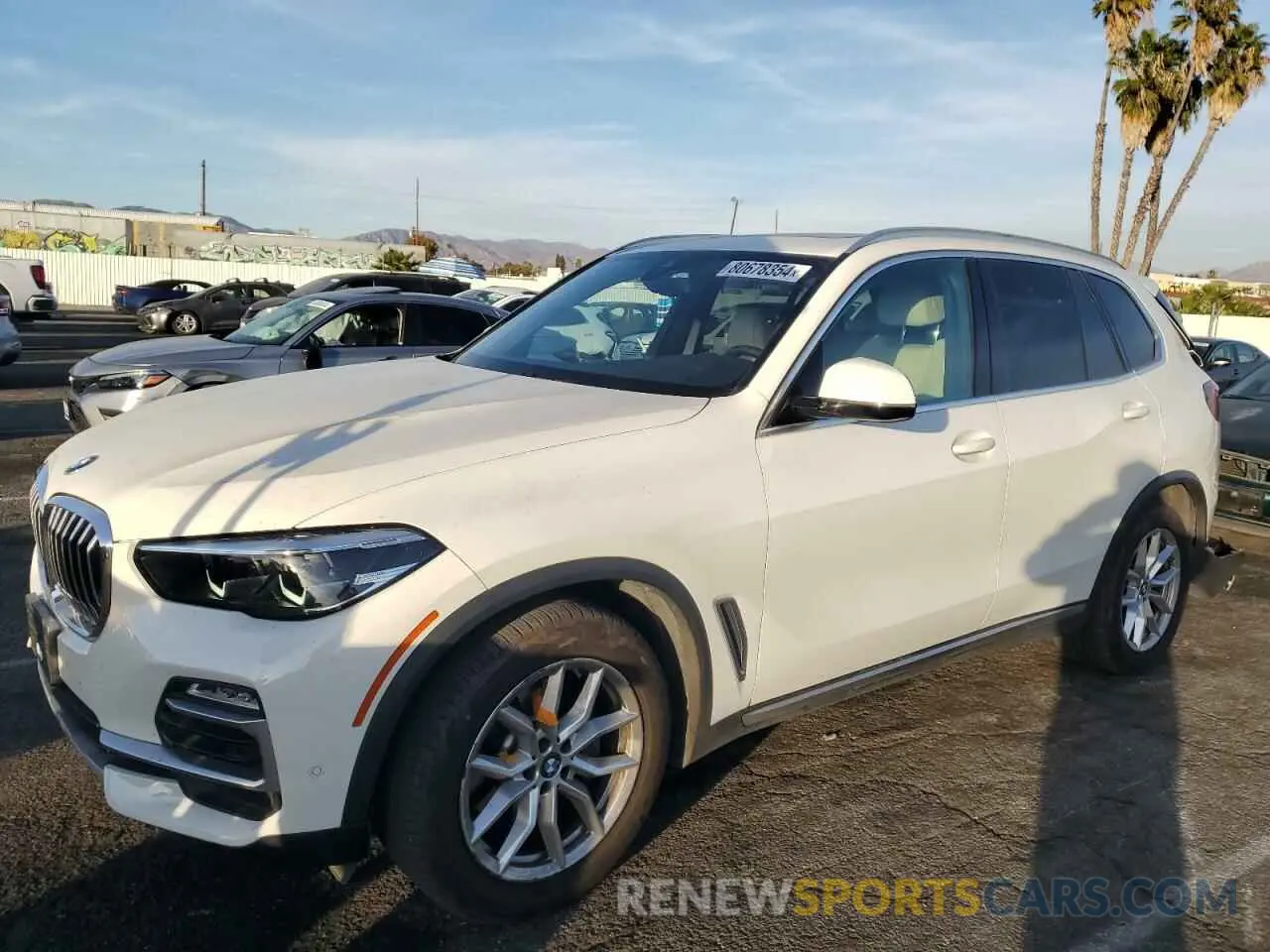 1 Photograph of a damaged car 5UXCR6C01L9C99503 BMW X5 2020