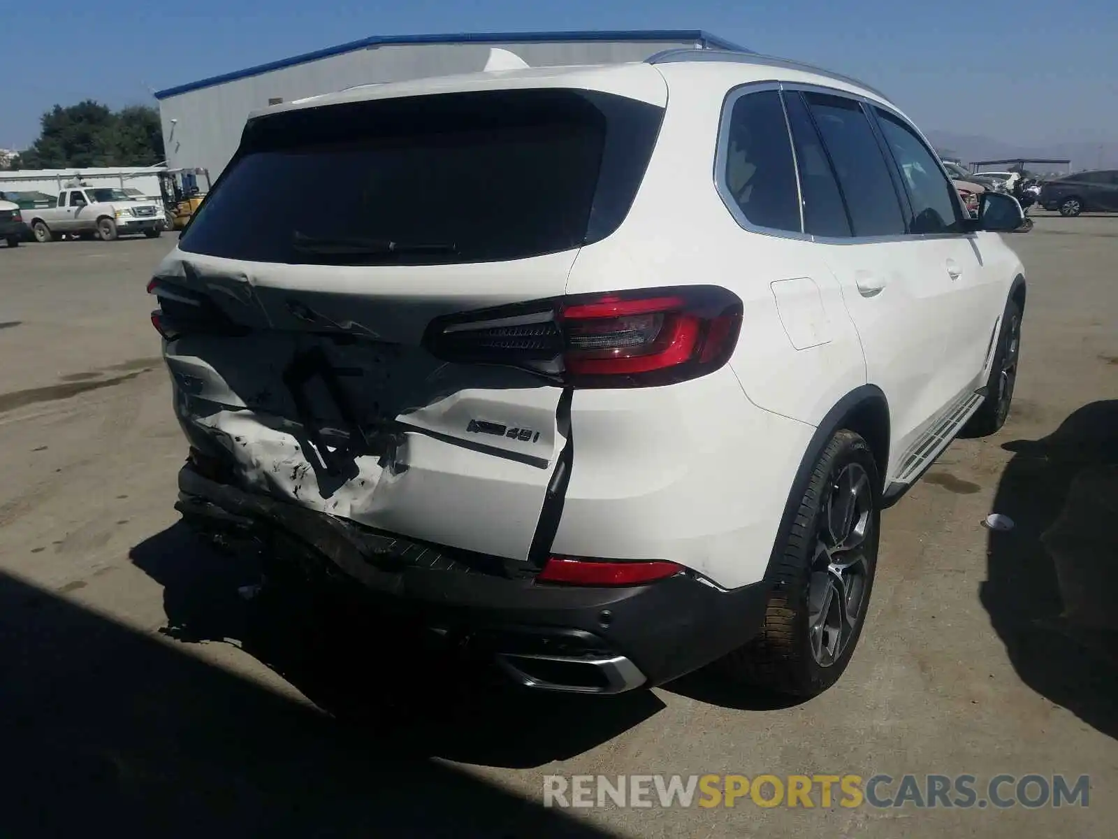 4 Photograph of a damaged car 5UXCR6C01L9D08362 BMW X5 2020