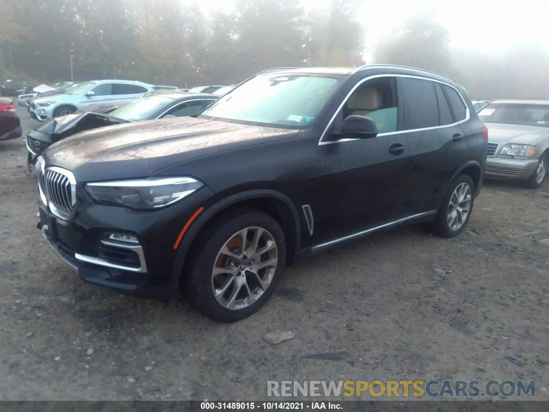 2 Photograph of a damaged car 5UXCR6C02L9B72534 BMW X5 2020