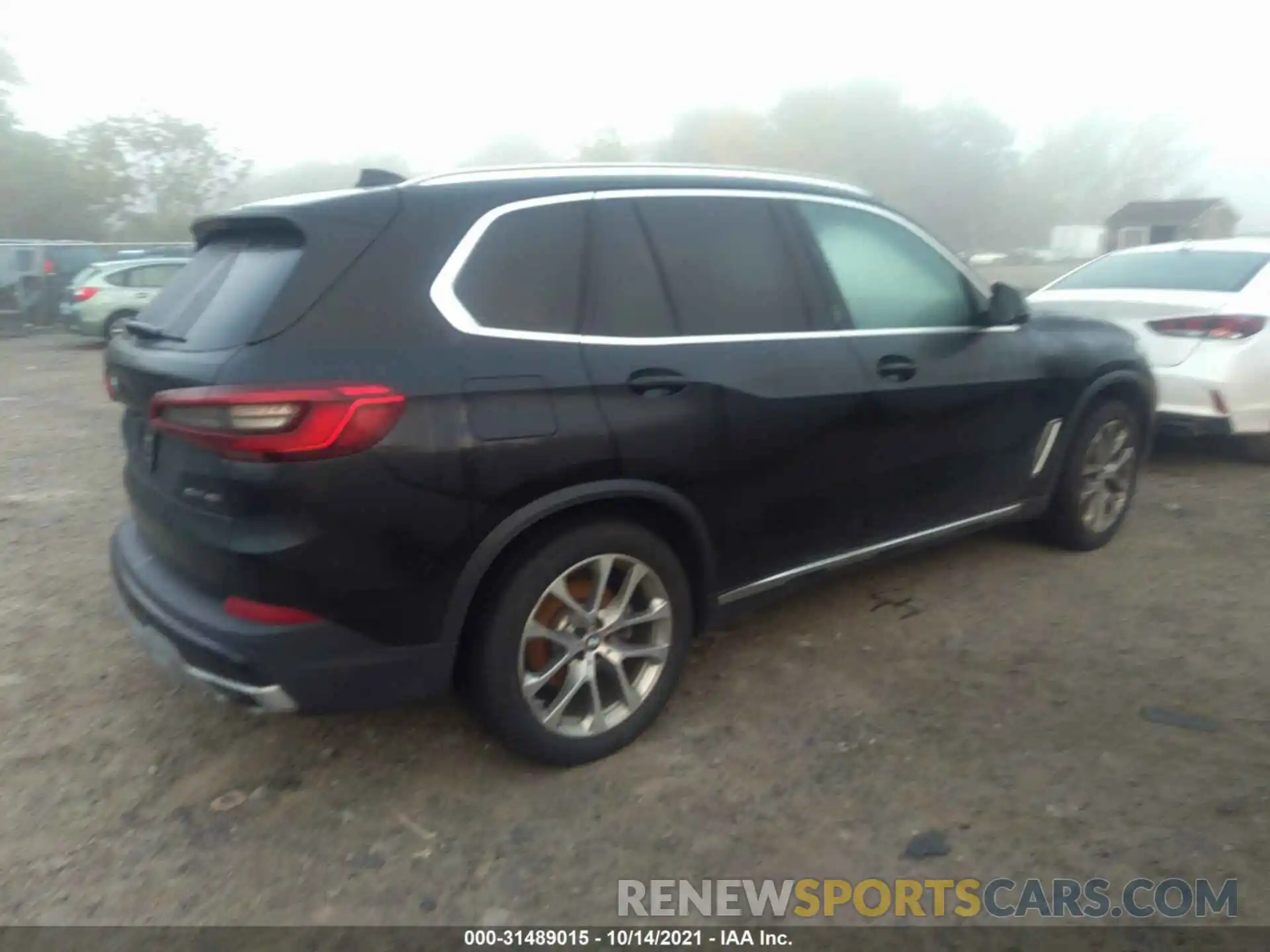 4 Photograph of a damaged car 5UXCR6C02L9B72534 BMW X5 2020