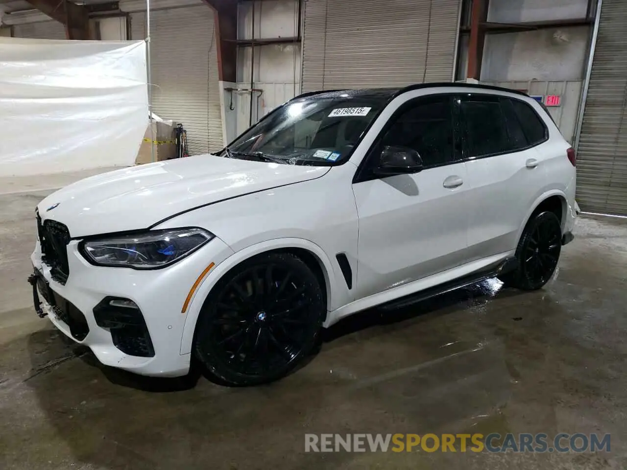 1 Photograph of a damaged car 5UXCR6C02L9B87129 BMW X5 2020