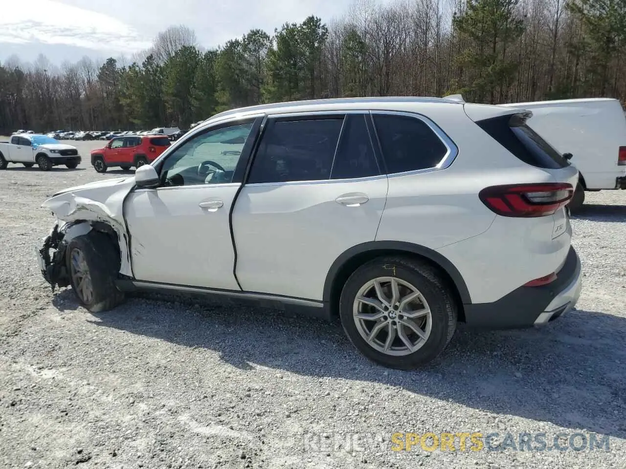2 Photograph of a damaged car 5UXCR6C02L9C35213 BMW X5 2020