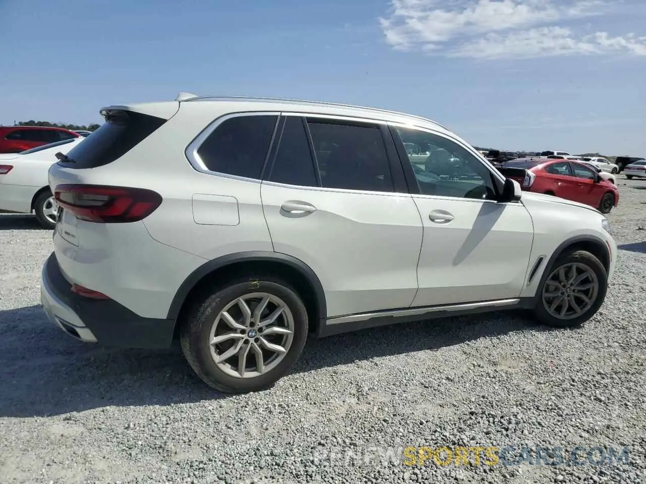 3 Photograph of a damaged car 5UXCR6C02L9C35213 BMW X5 2020