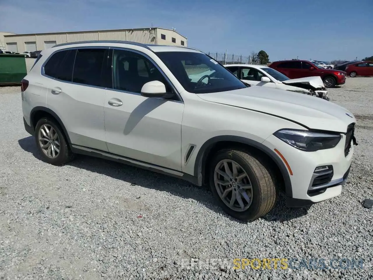 4 Photograph of a damaged car 5UXCR6C02L9C35213 BMW X5 2020