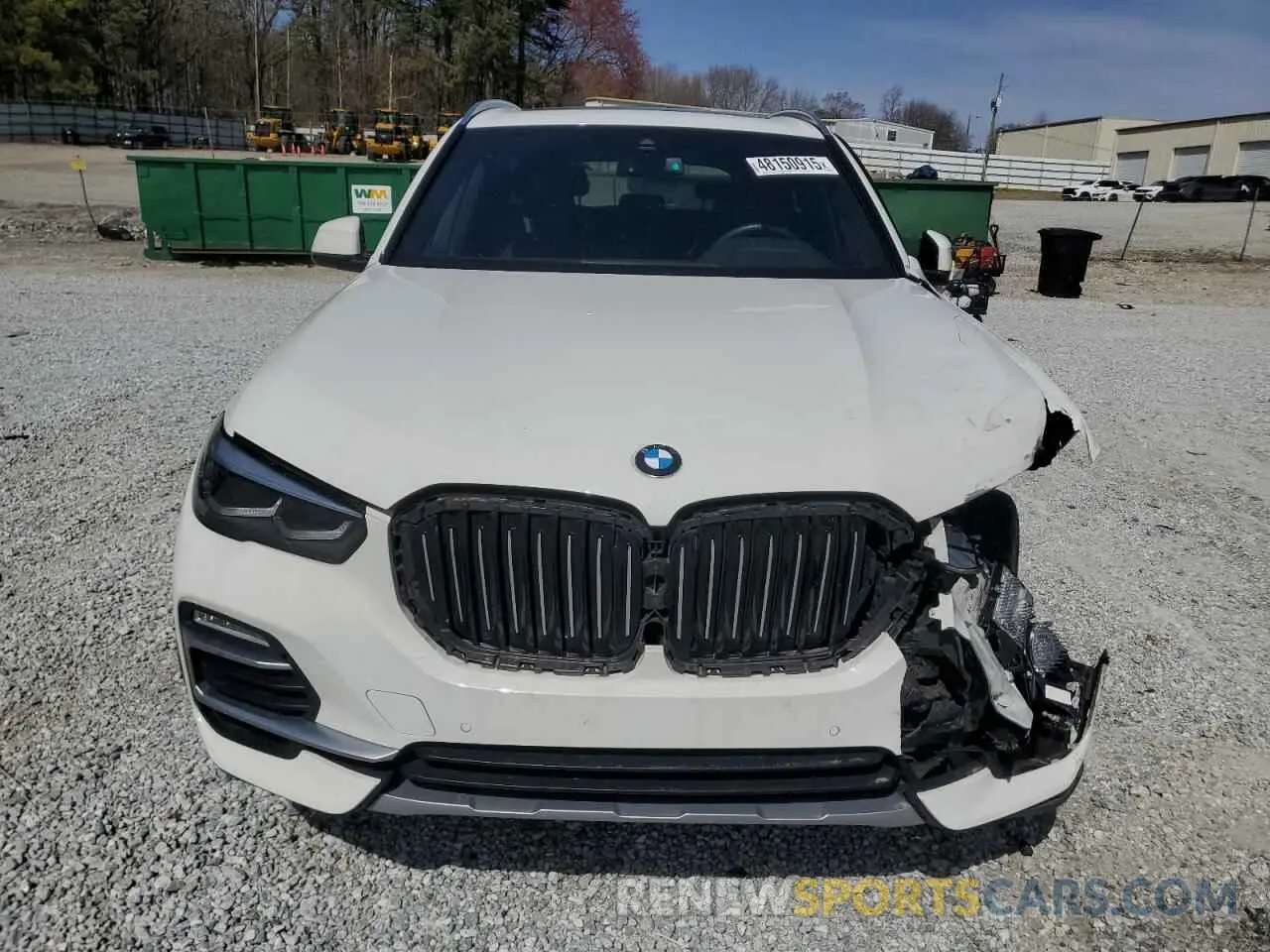 5 Photograph of a damaged car 5UXCR6C02L9C35213 BMW X5 2020