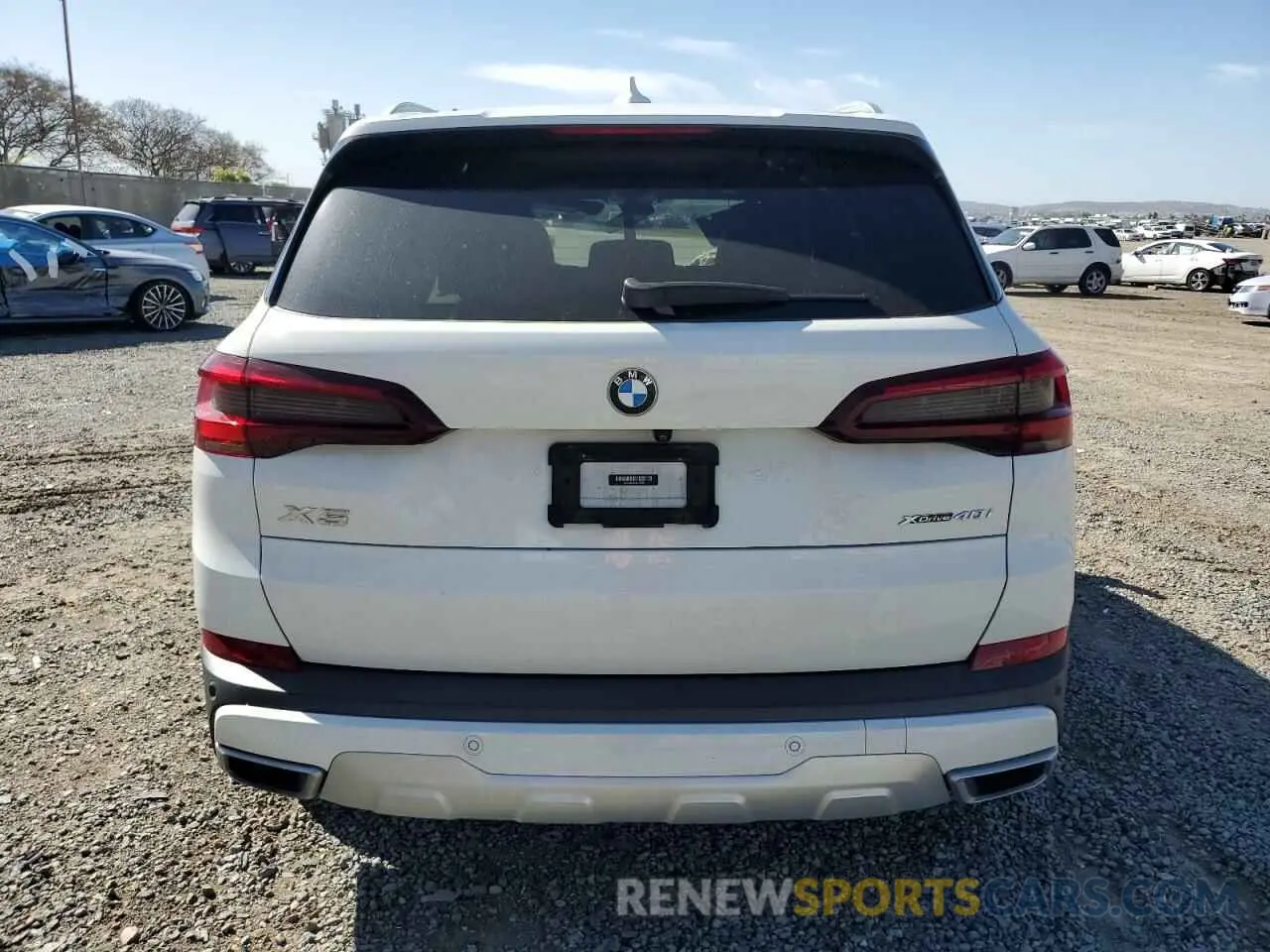 6 Photograph of a damaged car 5UXCR6C02L9C46986 BMW X5 2020