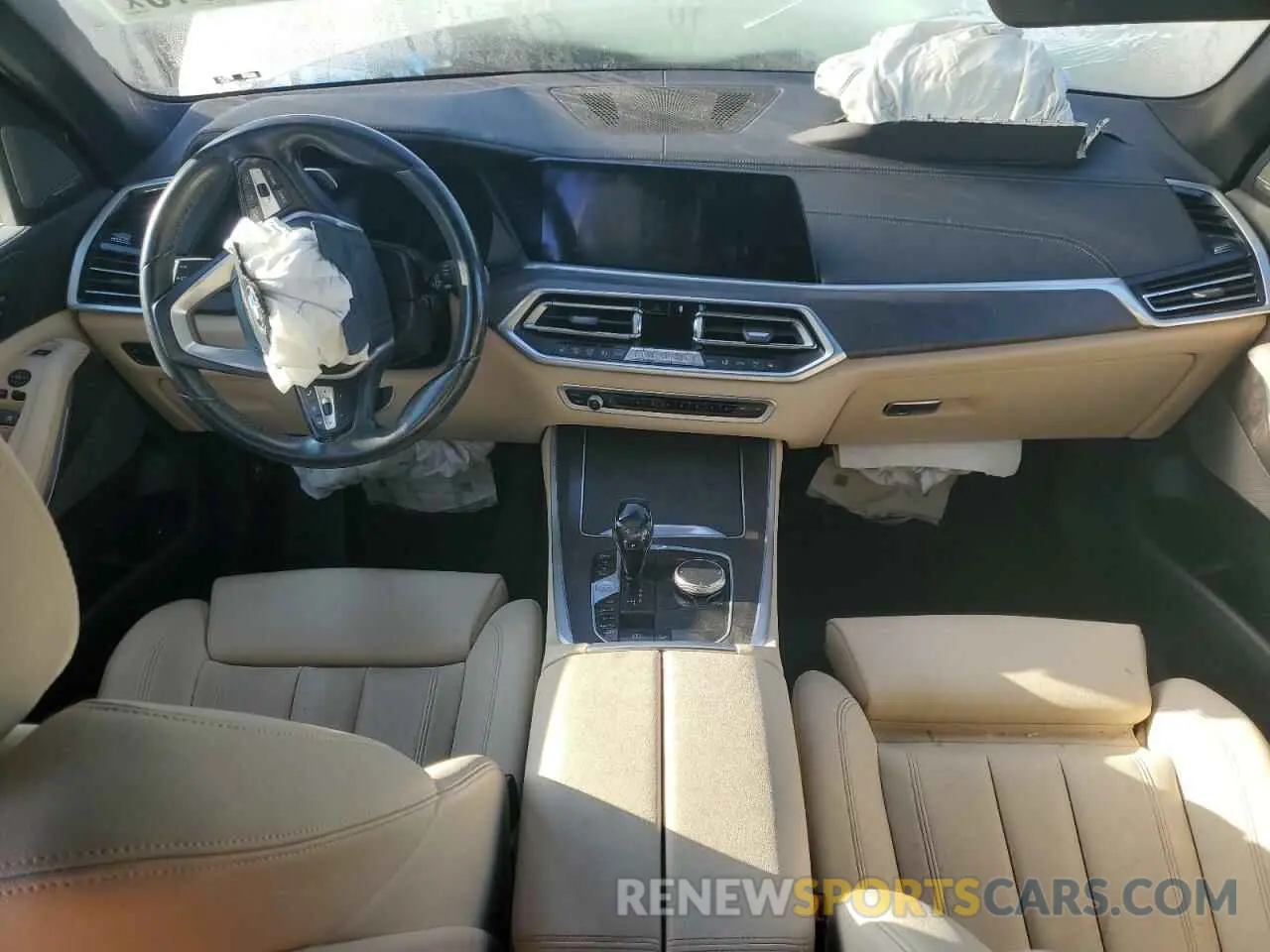 8 Photograph of a damaged car 5UXCR6C02L9C46986 BMW X5 2020