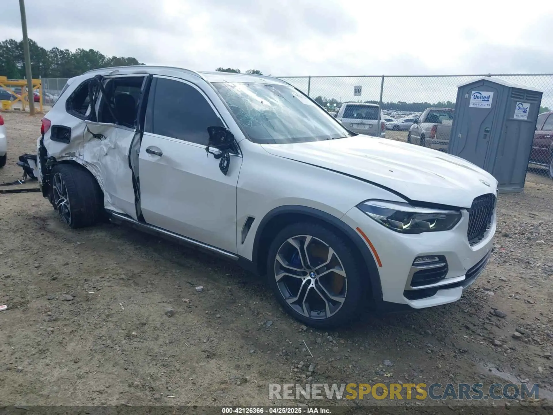 1 Photograph of a damaged car 5UXCR6C03L9B18871 BMW X5 2020