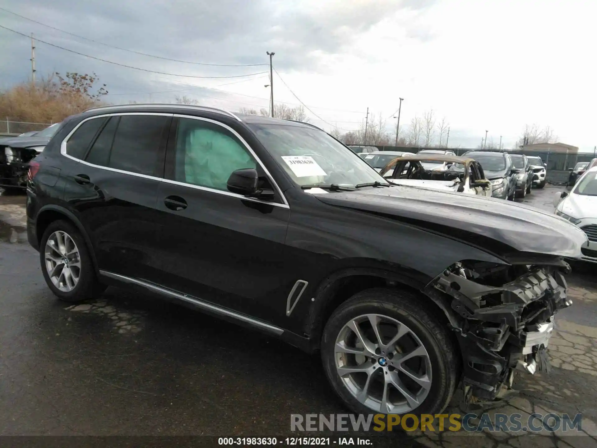 1 Photograph of a damaged car 5UXCR6C03LLL82530 BMW X5 2020