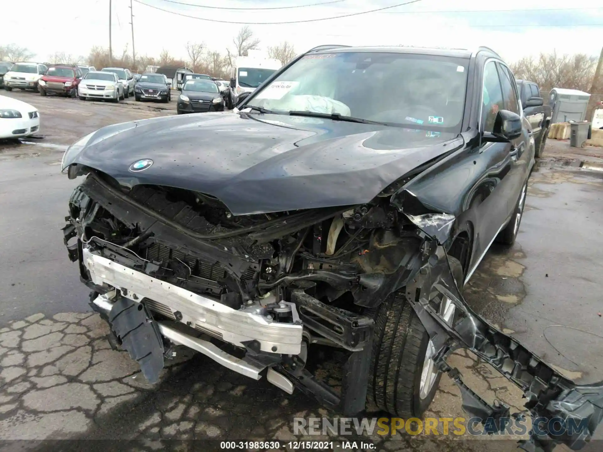 6 Photograph of a damaged car 5UXCR6C03LLL82530 BMW X5 2020