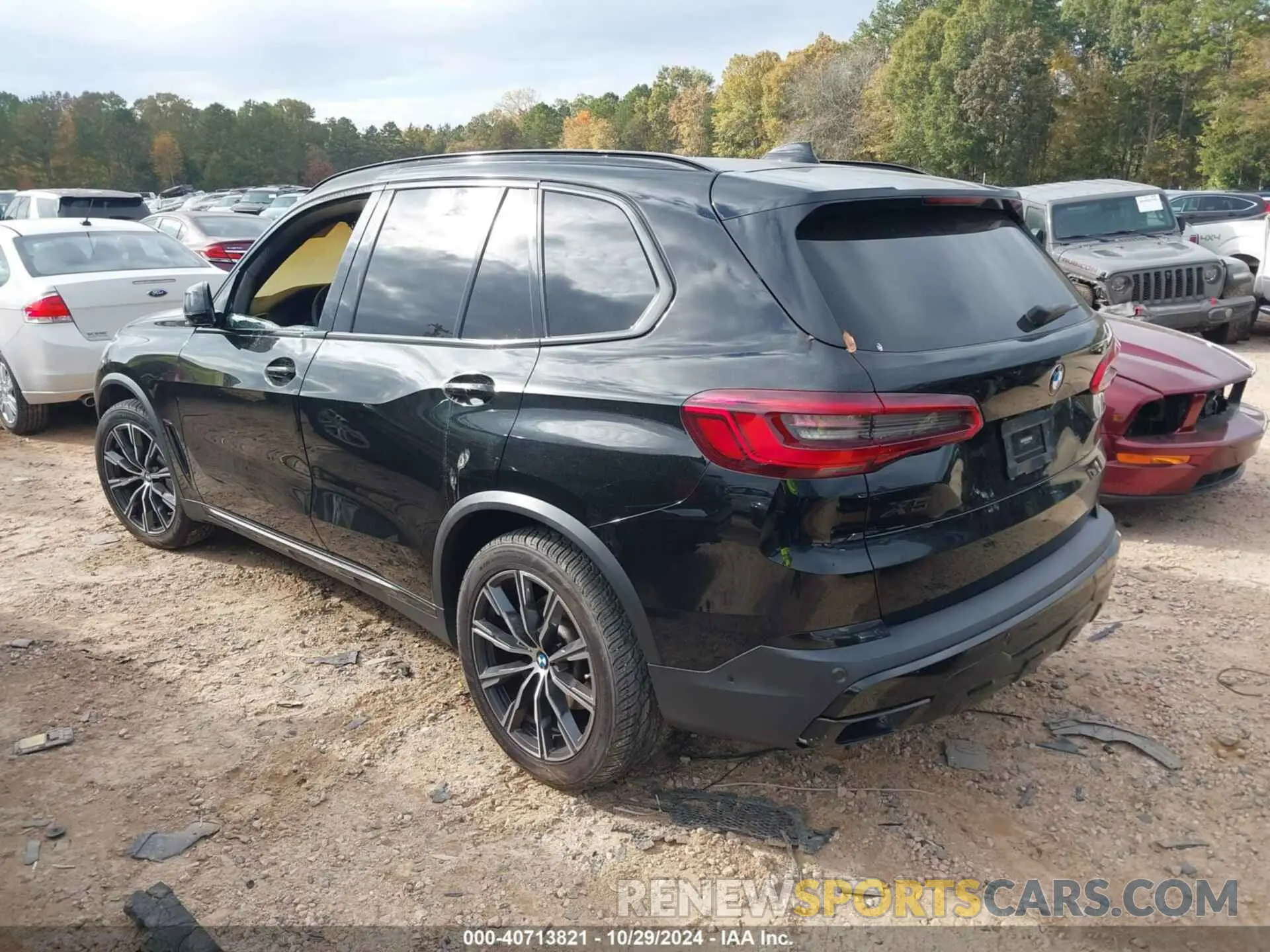 3 Photograph of a damaged car 5UXCR6C04L9B03148 BMW X5 2020