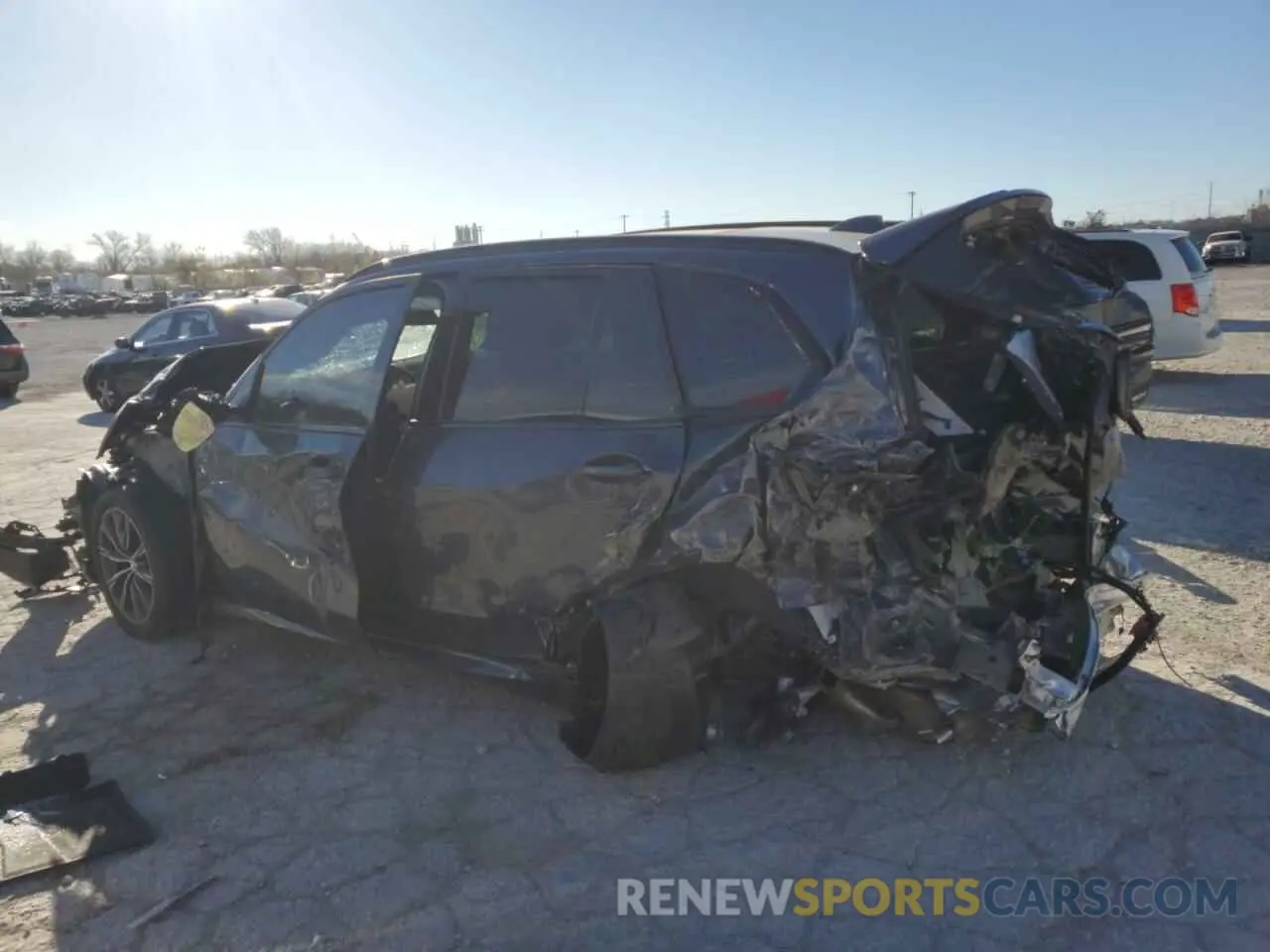 2 Photograph of a damaged car 5UXCR6C04L9C45273 BMW X5 2020