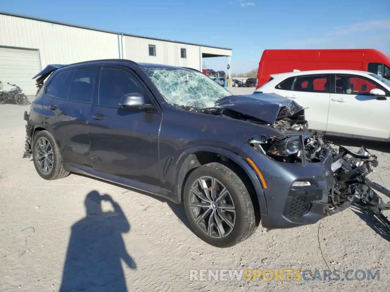 4 Photograph of a damaged car 5UXCR6C04L9C45273 BMW X5 2020
