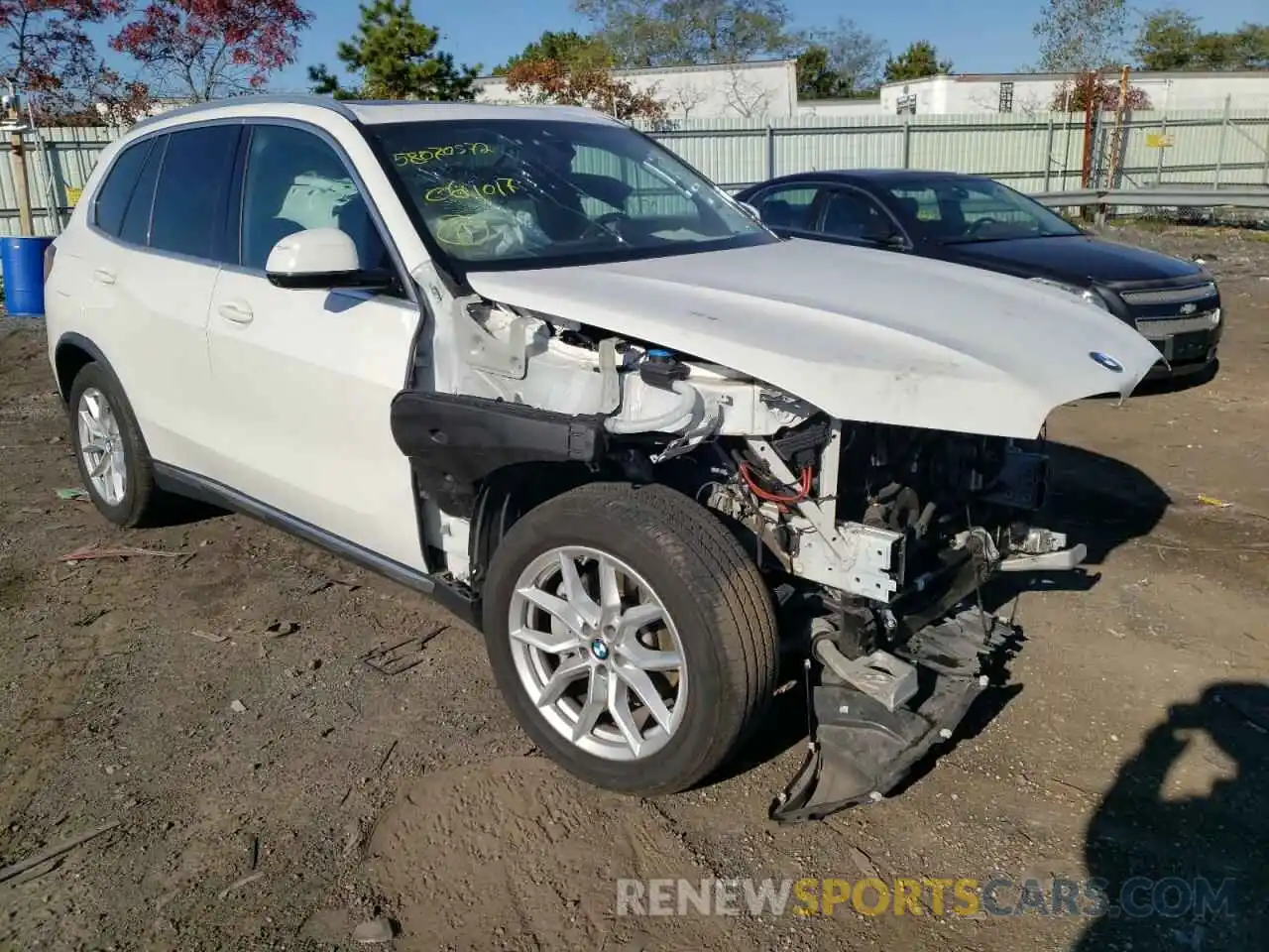 1 Photograph of a damaged car 5UXCR6C04L9C64017 BMW X5 2020