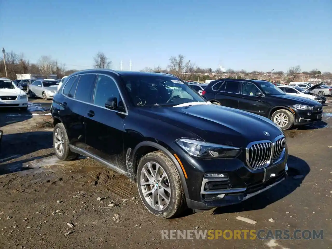 1 Photograph of a damaged car 5UXCR6C05L9B05121 BMW X5 2020