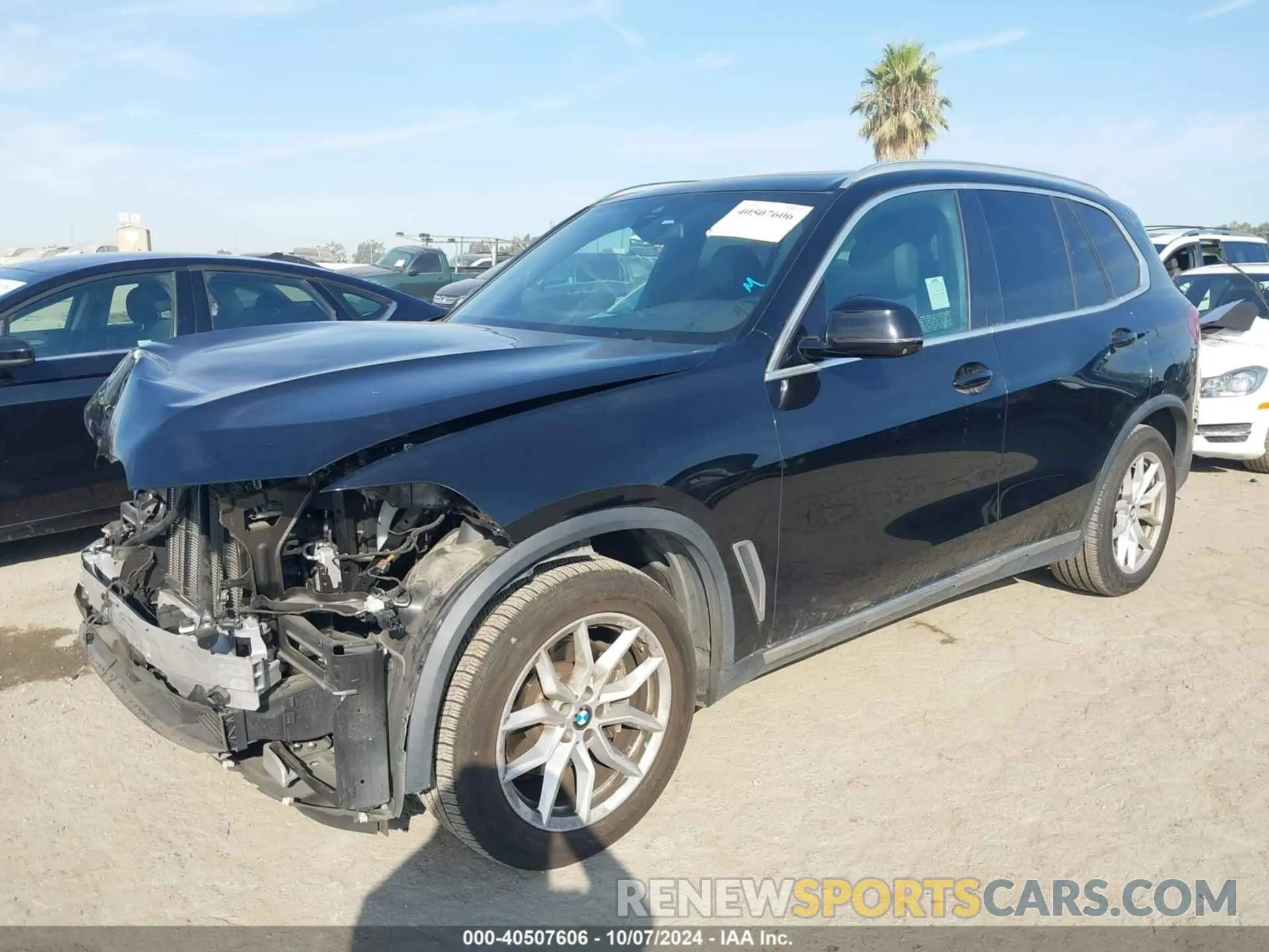 2 Photograph of a damaged car 5UXCR6C05L9B21903 BMW X5 2020