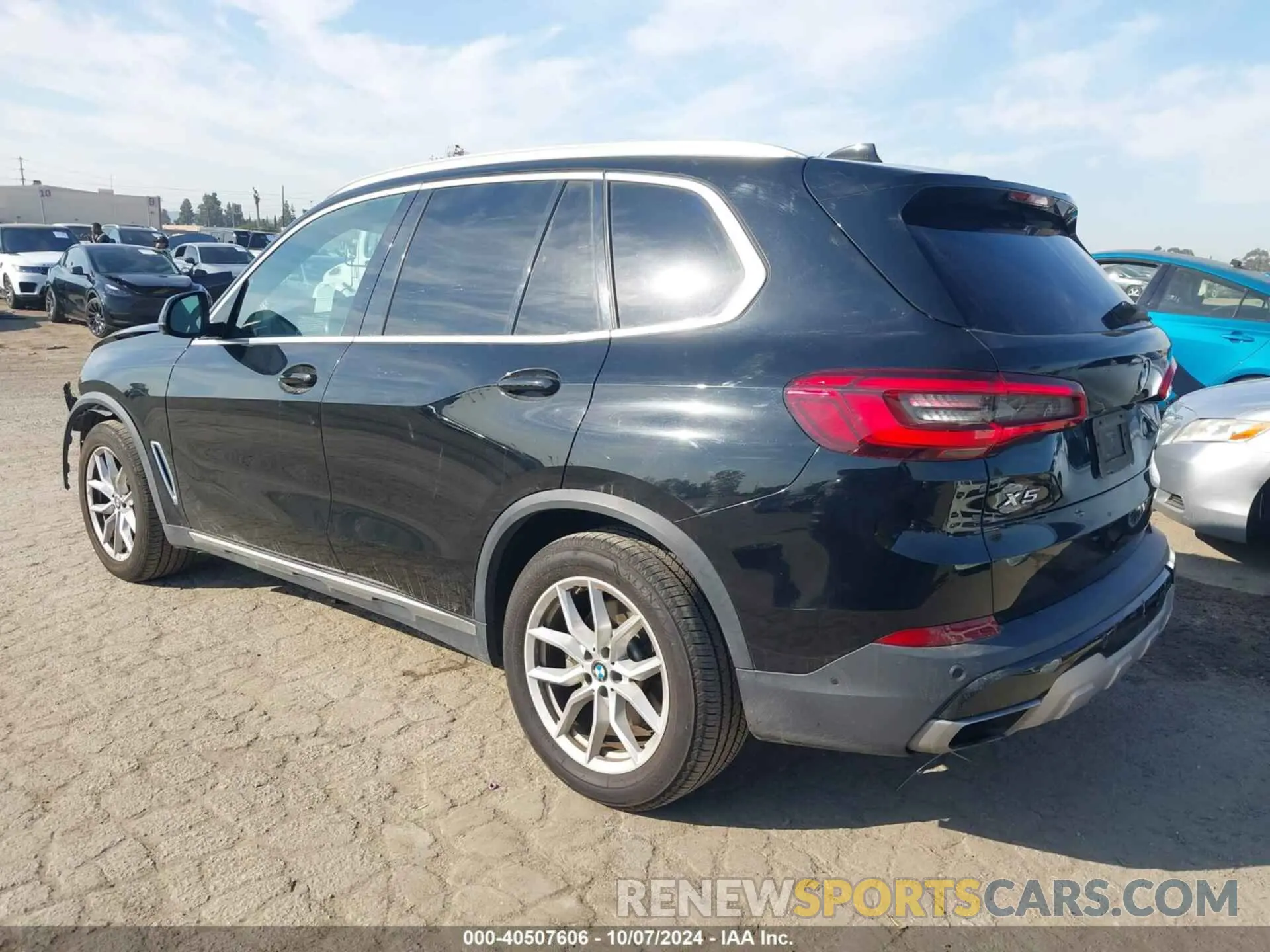 3 Photograph of a damaged car 5UXCR6C05L9B21903 BMW X5 2020