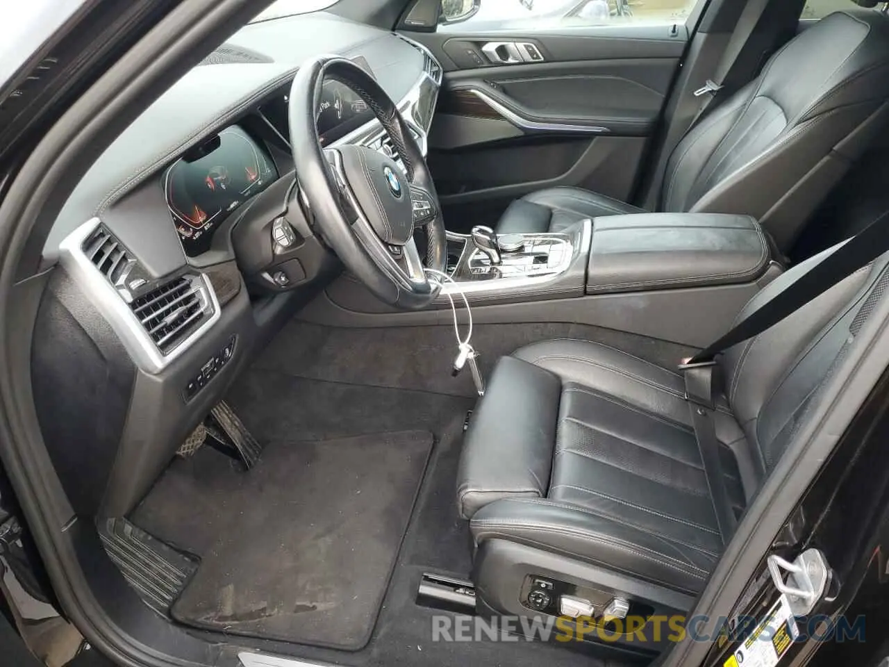 7 Photograph of a damaged car 5UXCR6C05L9B24980 BMW X5 2020