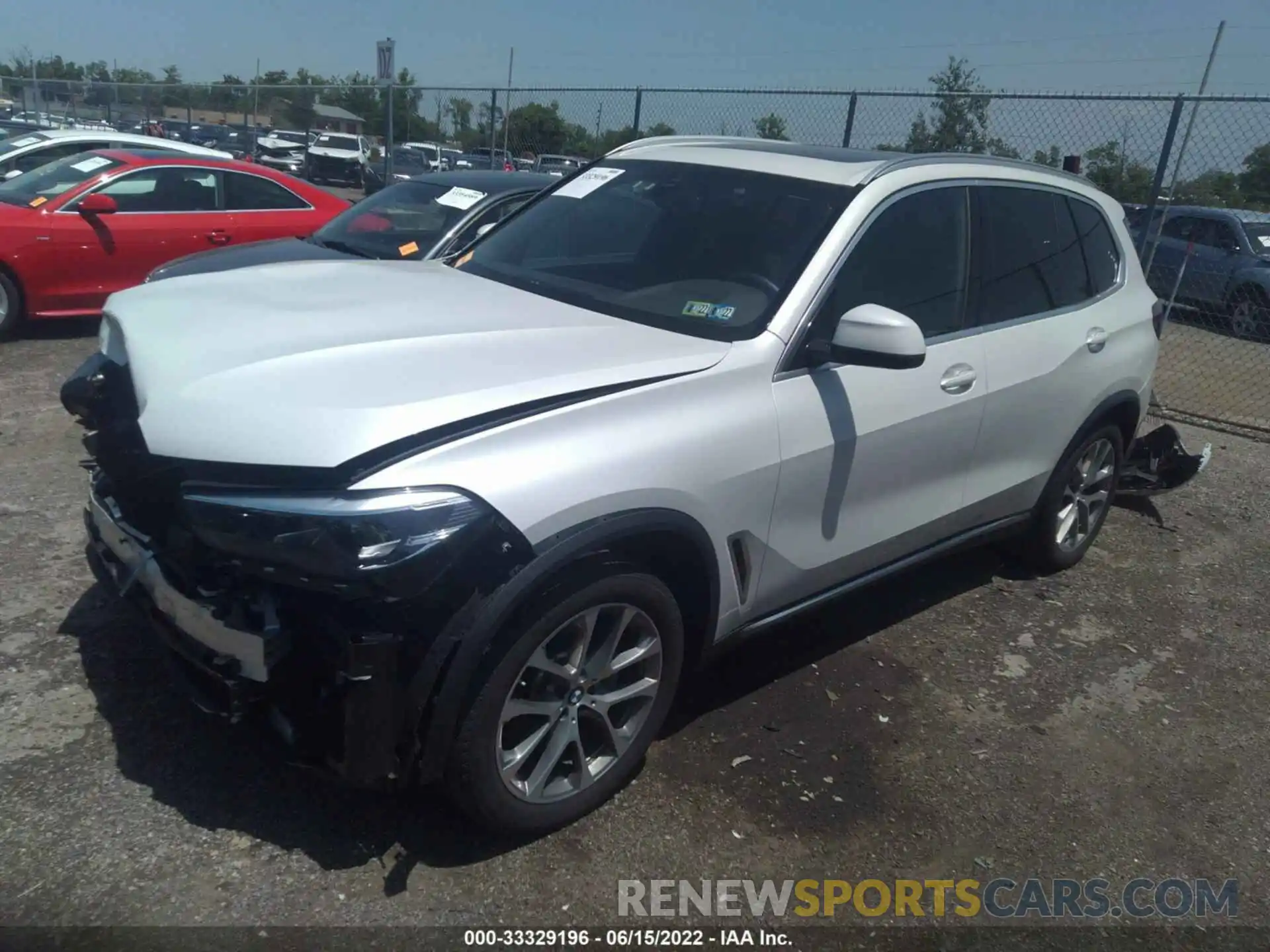 2 Photograph of a damaged car 5UXCR6C05L9B27586 BMW X5 2020