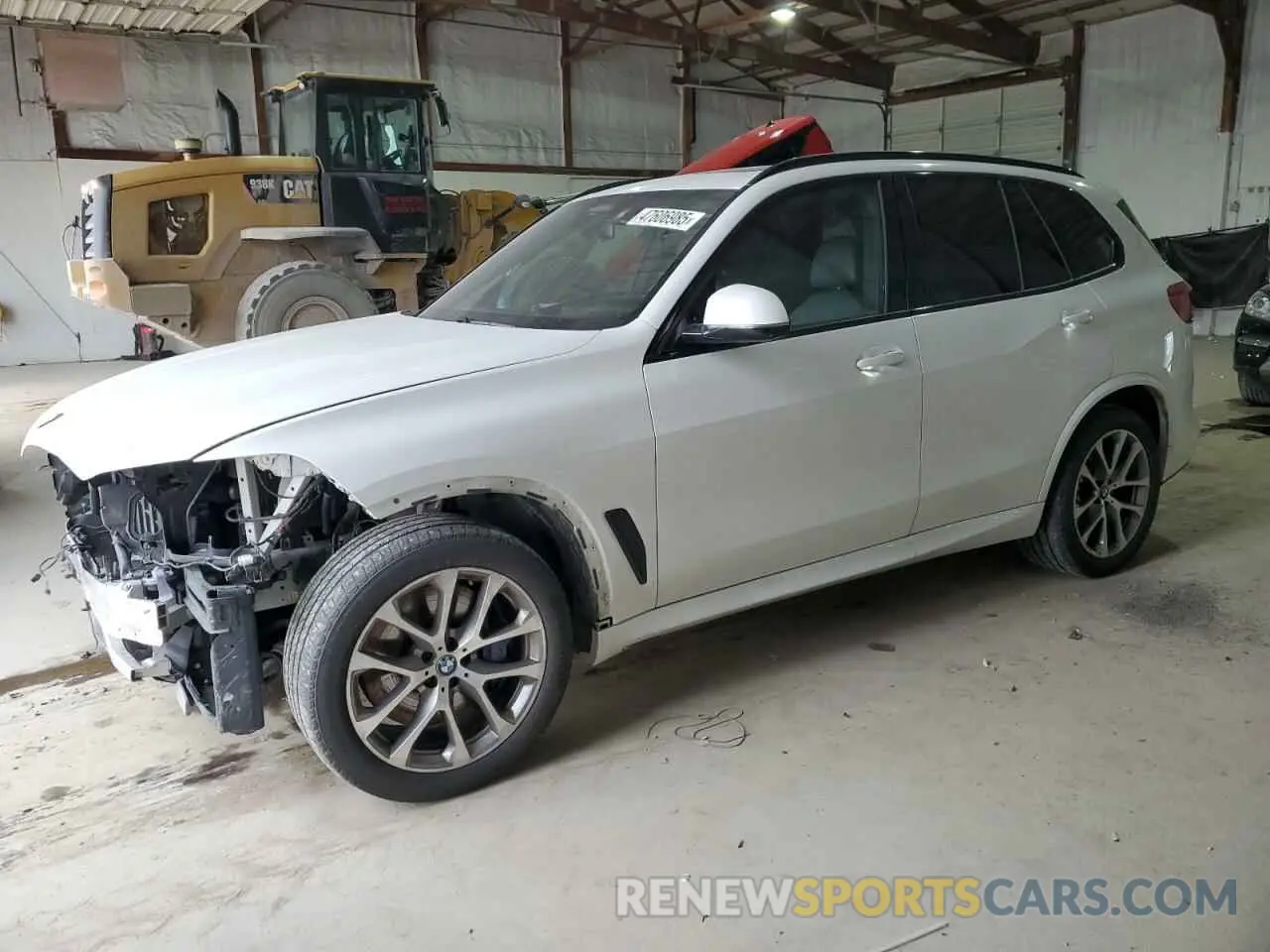 1 Photograph of a damaged car 5UXCR6C05L9B62872 BMW X5 2020