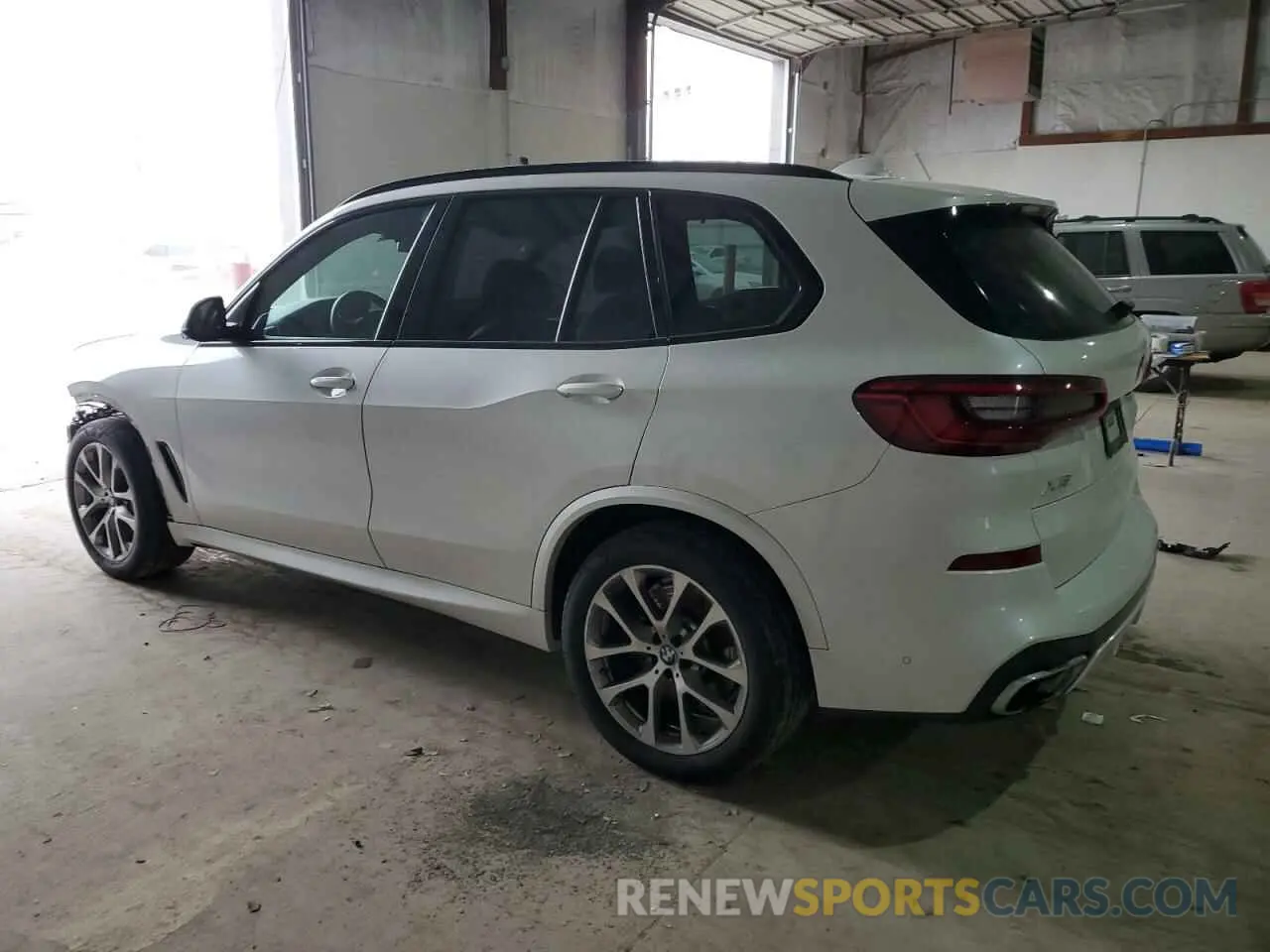 2 Photograph of a damaged car 5UXCR6C05L9B62872 BMW X5 2020