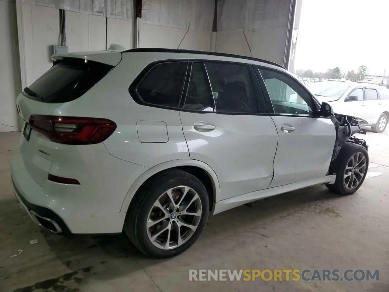 3 Photograph of a damaged car 5UXCR6C05L9B62872 BMW X5 2020