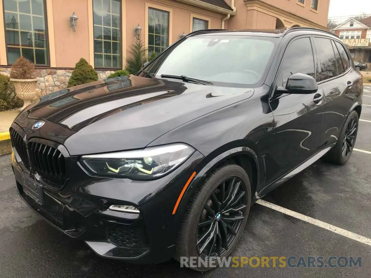 1 Photograph of a damaged car 5UXCR6C05L9C91761 BMW X5 2020