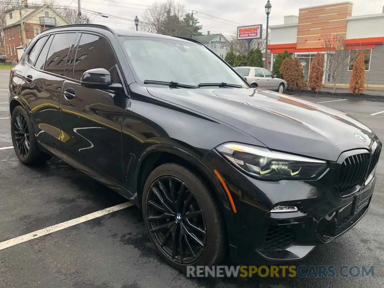 4 Photograph of a damaged car 5UXCR6C05L9C91761 BMW X5 2020