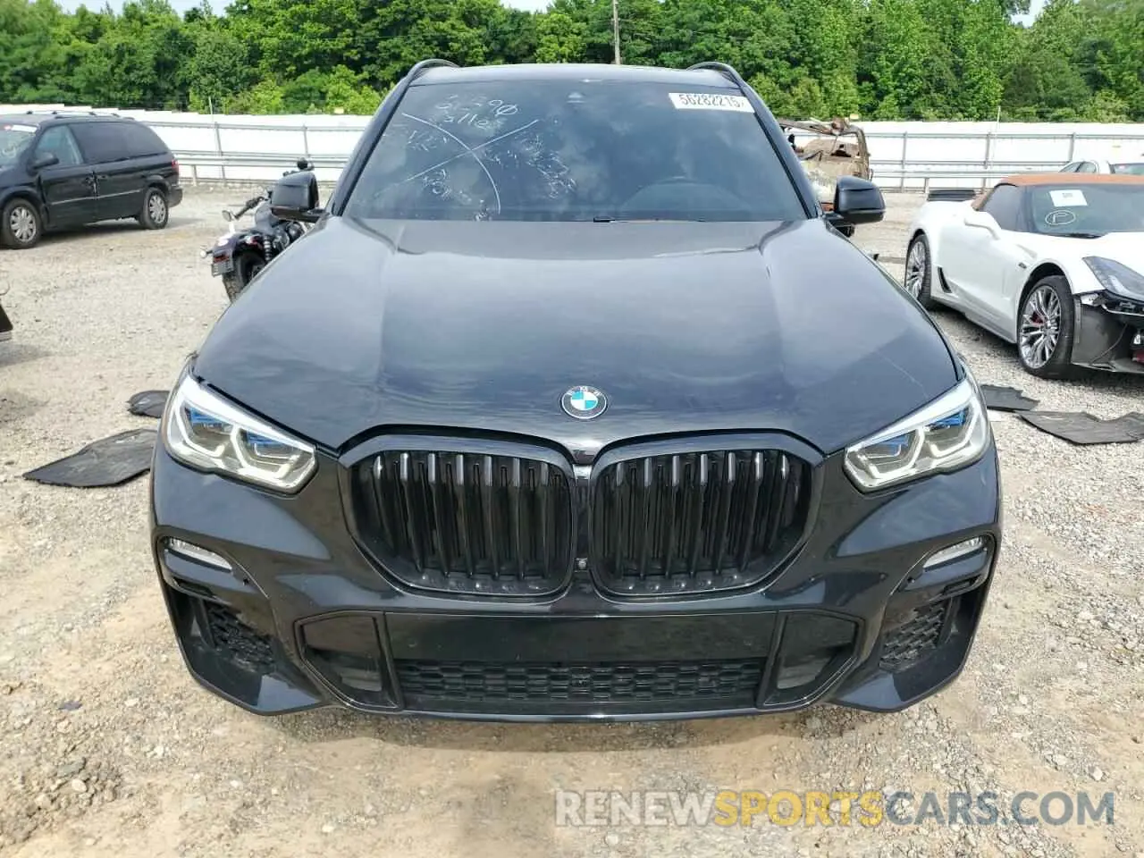 5 Photograph of a damaged car 5UXCR6C05L9C96135 BMW X5 2020