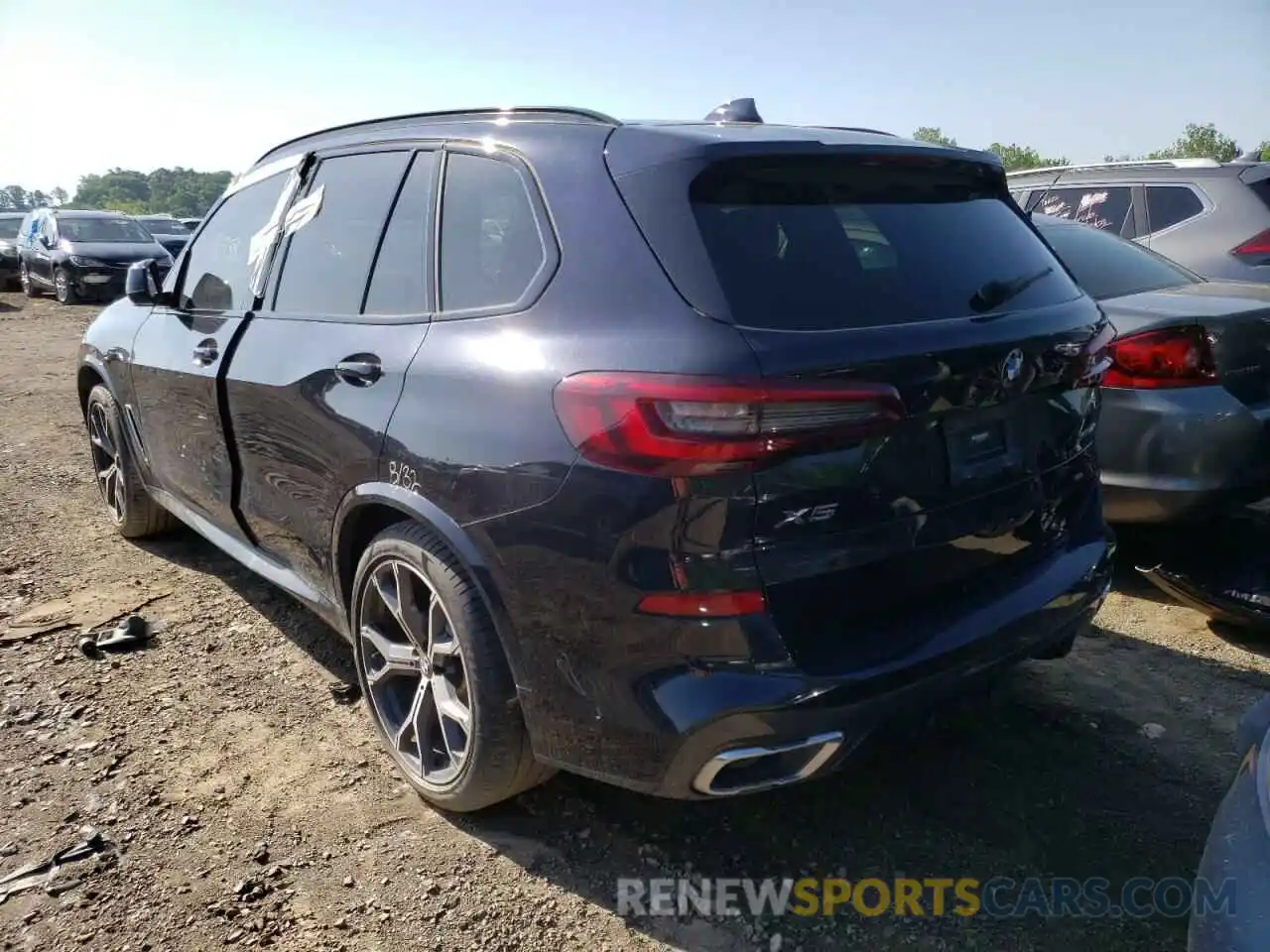 3 Photograph of a damaged car 5UXCR6C05L9D41509 BMW X5 2020