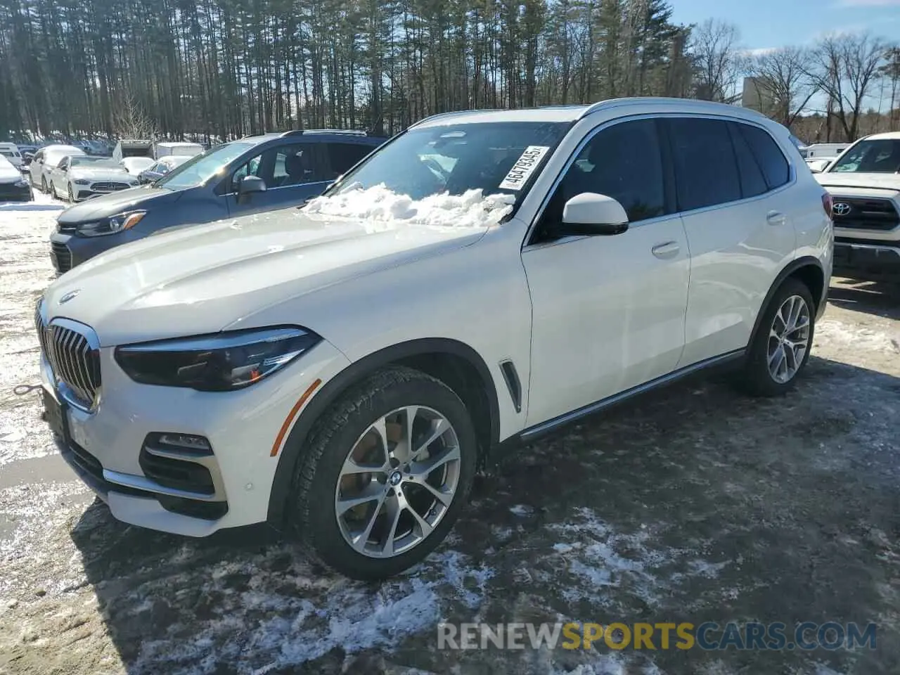 1 Photograph of a damaged car 5UXCR6C05LLL65390 BMW X5 2020