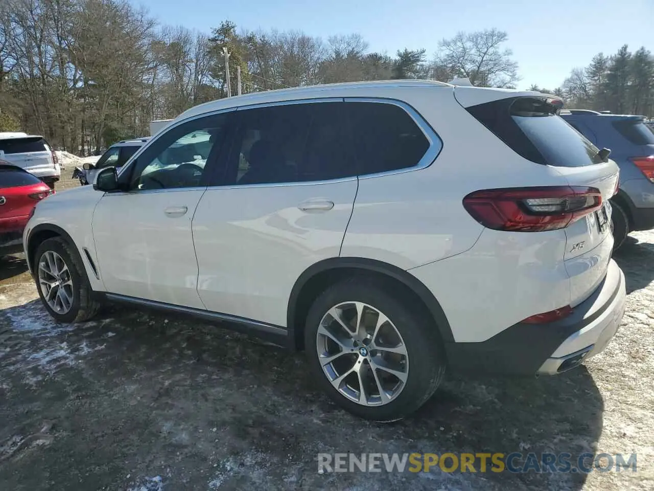 2 Photograph of a damaged car 5UXCR6C05LLL65390 BMW X5 2020