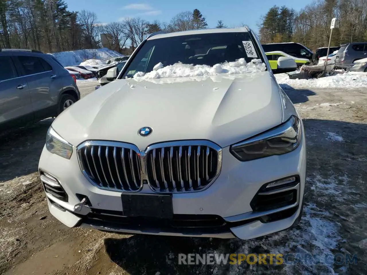5 Photograph of a damaged car 5UXCR6C05LLL65390 BMW X5 2020