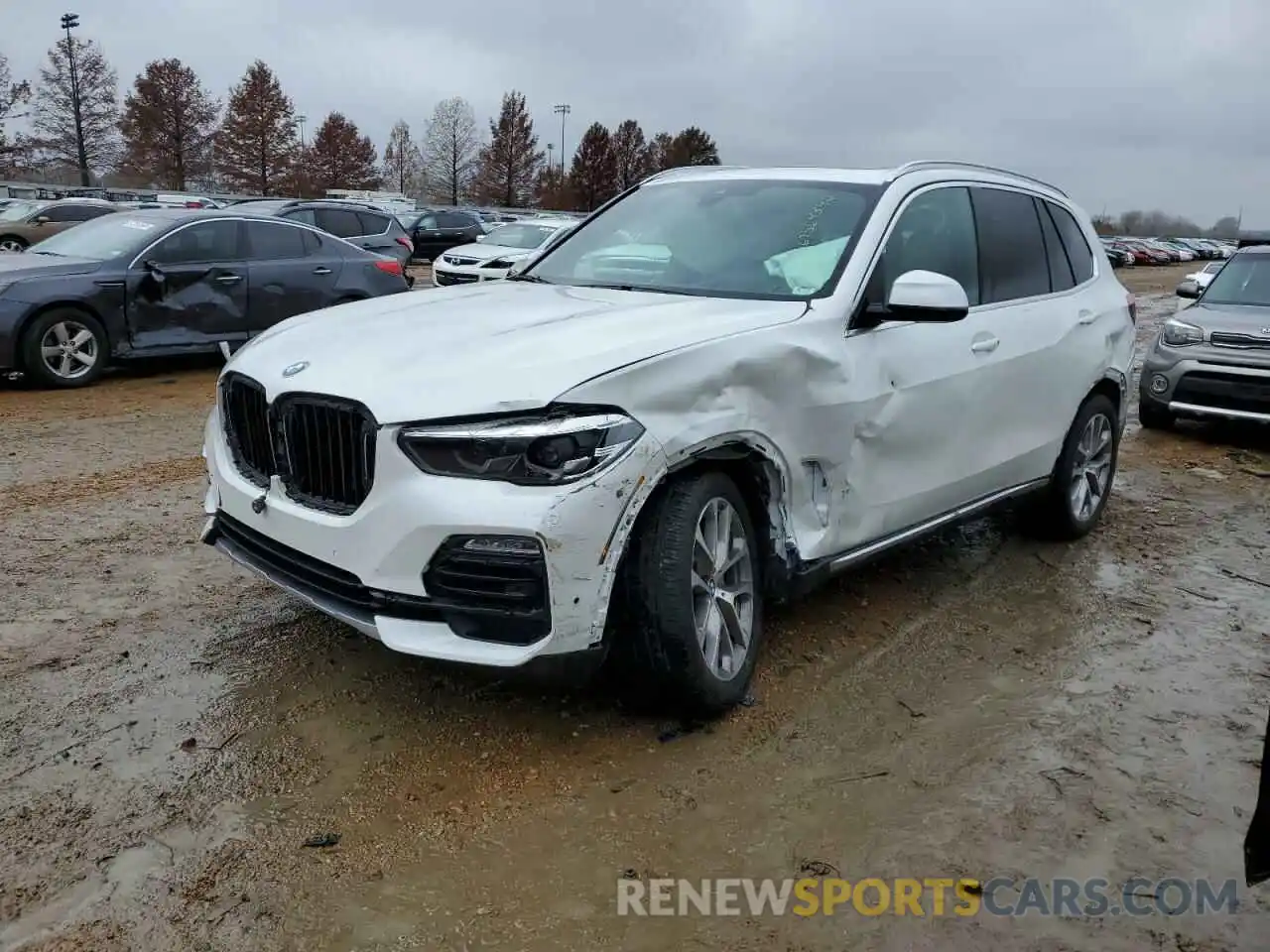 1 Photograph of a damaged car 5UXCR6C06L9B89353 BMW X5 2020