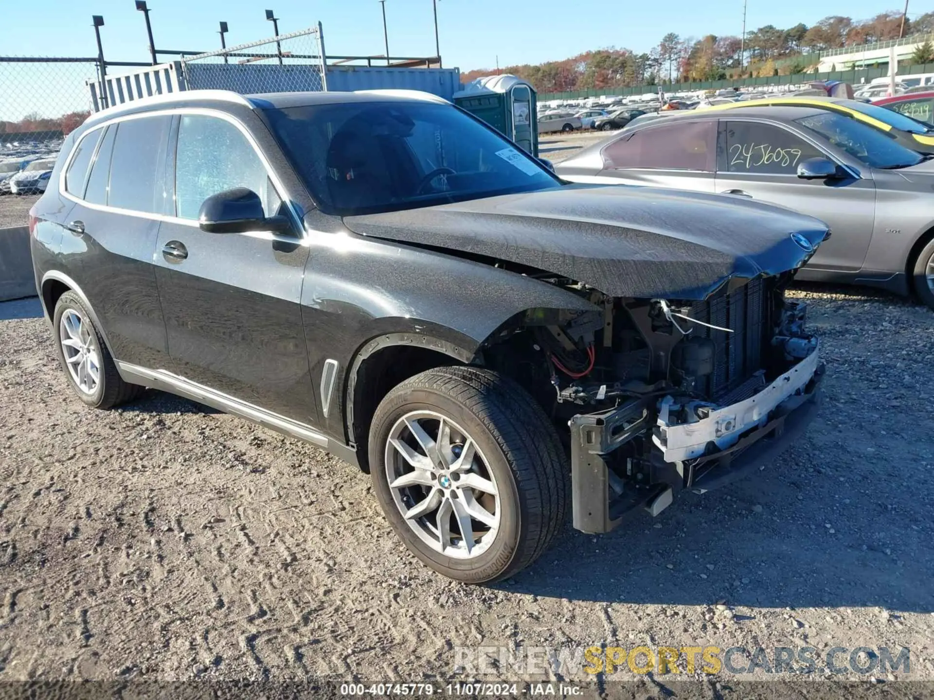 1 Photograph of a damaged car 5UXCR6C06L9C70756 BMW X5 2020