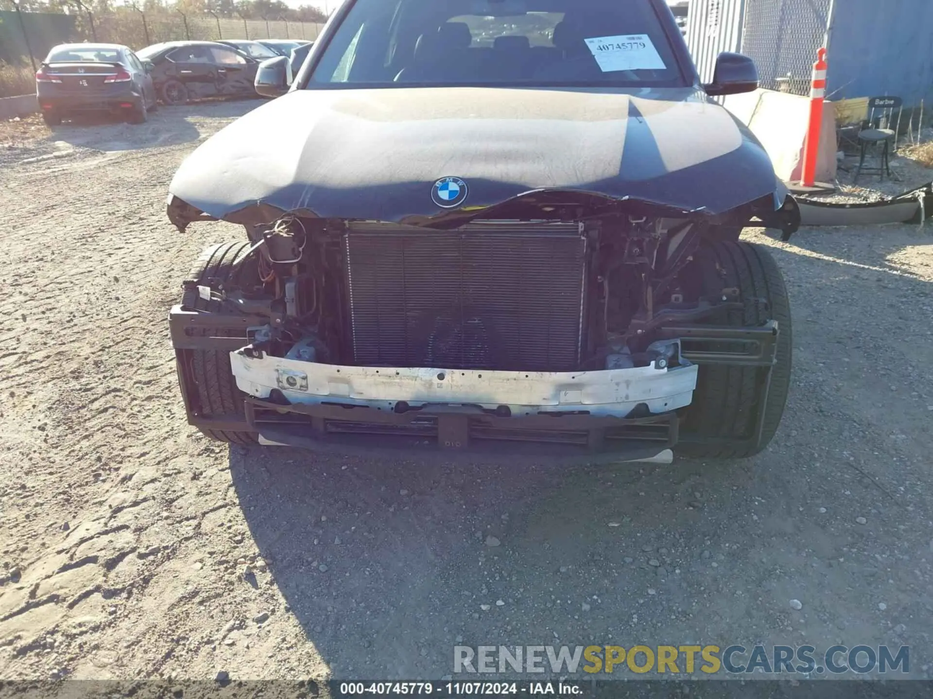 13 Photograph of a damaged car 5UXCR6C06L9C70756 BMW X5 2020