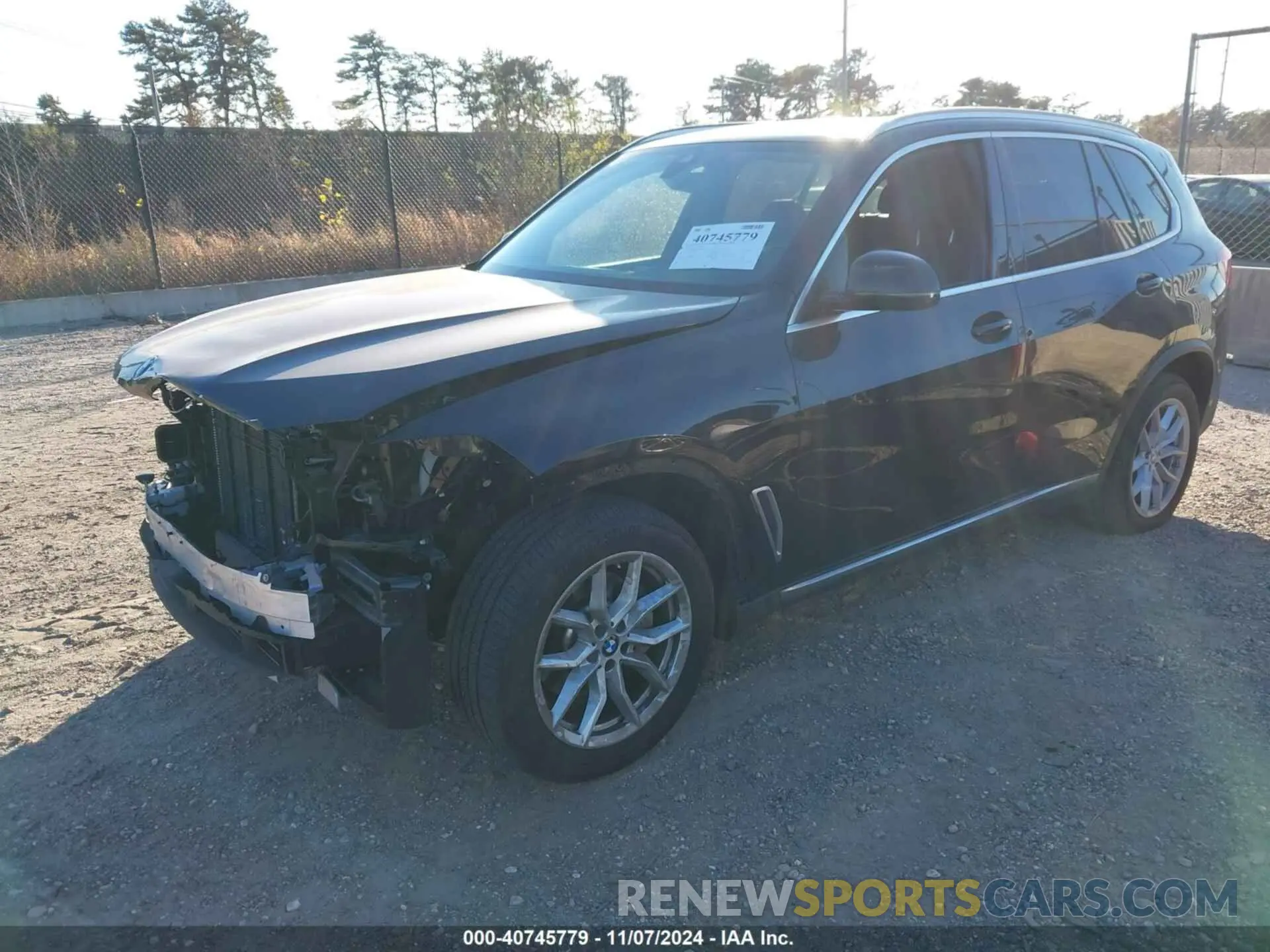 2 Photograph of a damaged car 5UXCR6C06L9C70756 BMW X5 2020