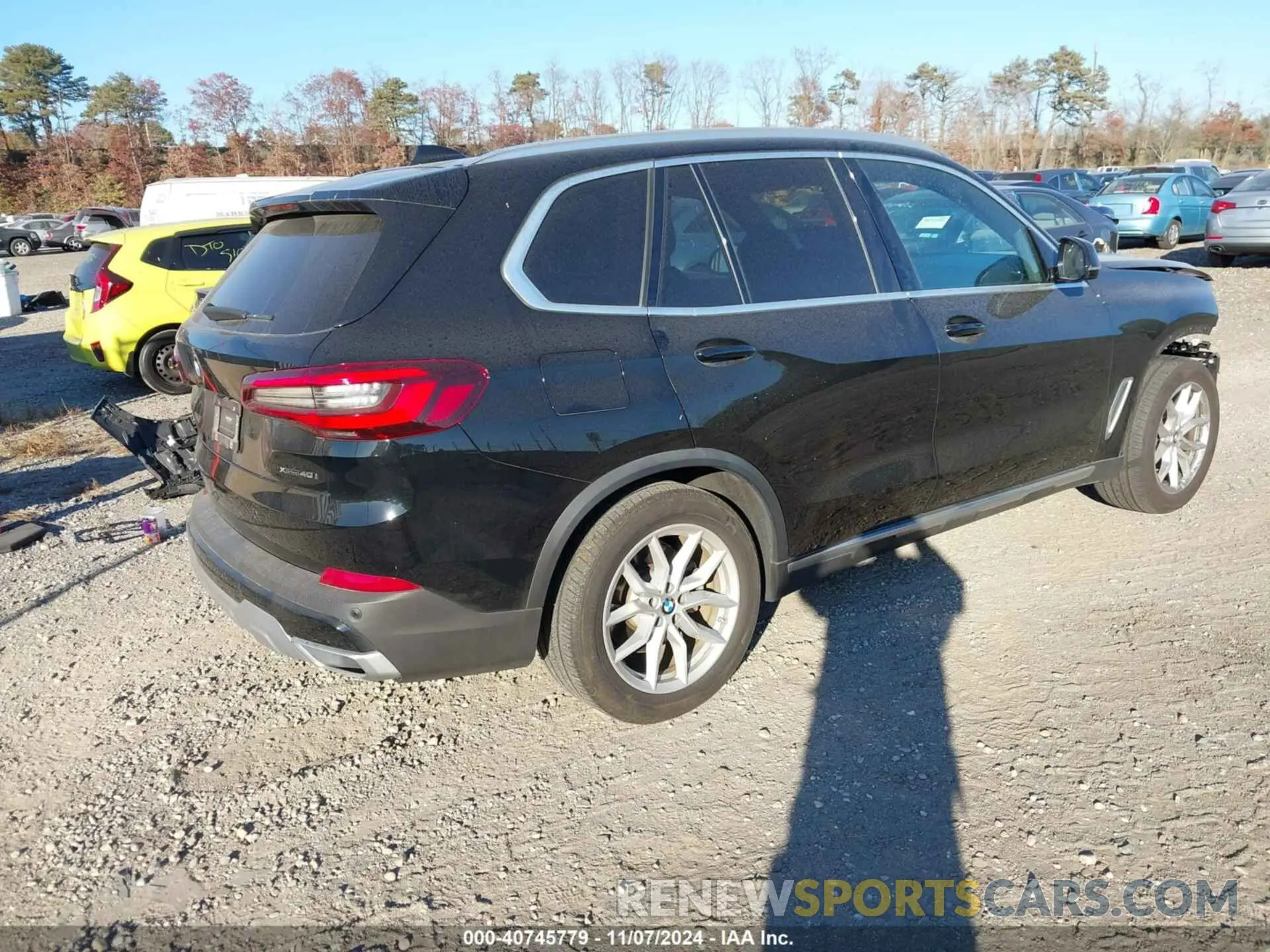 4 Photograph of a damaged car 5UXCR6C06L9C70756 BMW X5 2020